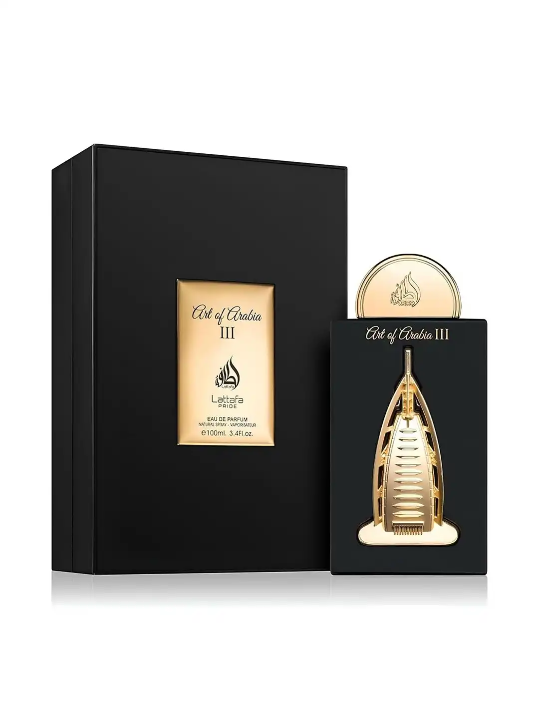 香水(男性用) Lattafa Art Of Arabia III Buy Lattafa Pride Art of Arabia III Long Lasting Eau de Parfum