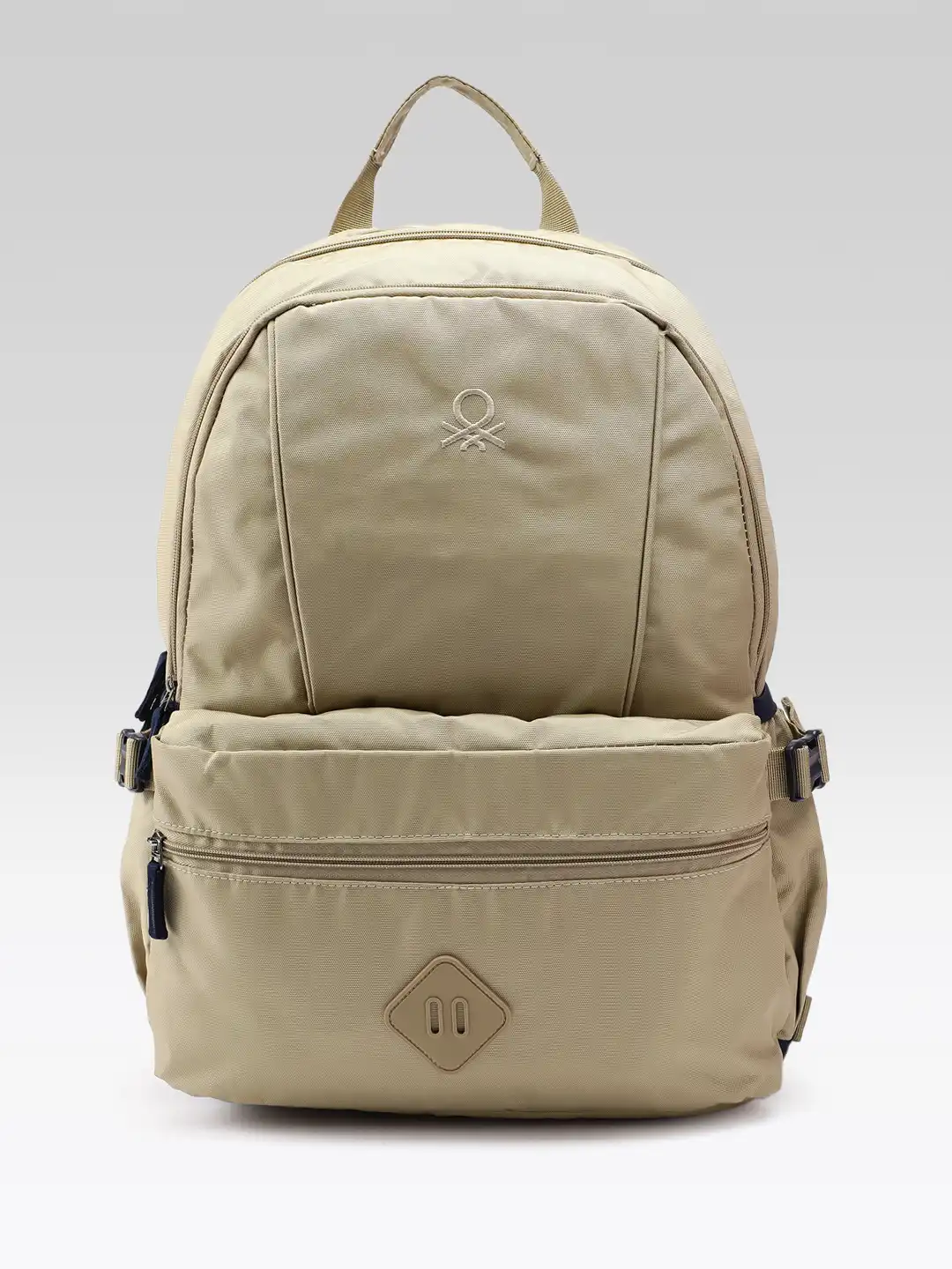 benetton backpack leather United Colors of Be Rolltop Laptop Backpack, Anthracite : Electronics For those days when you're