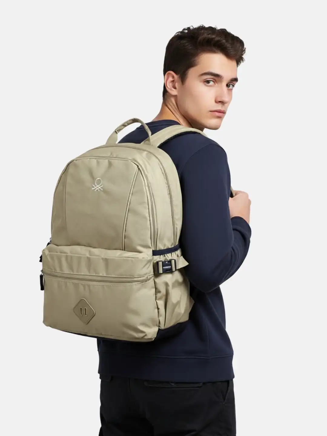 biba leather backpack Leather backpack Nutbush Tan