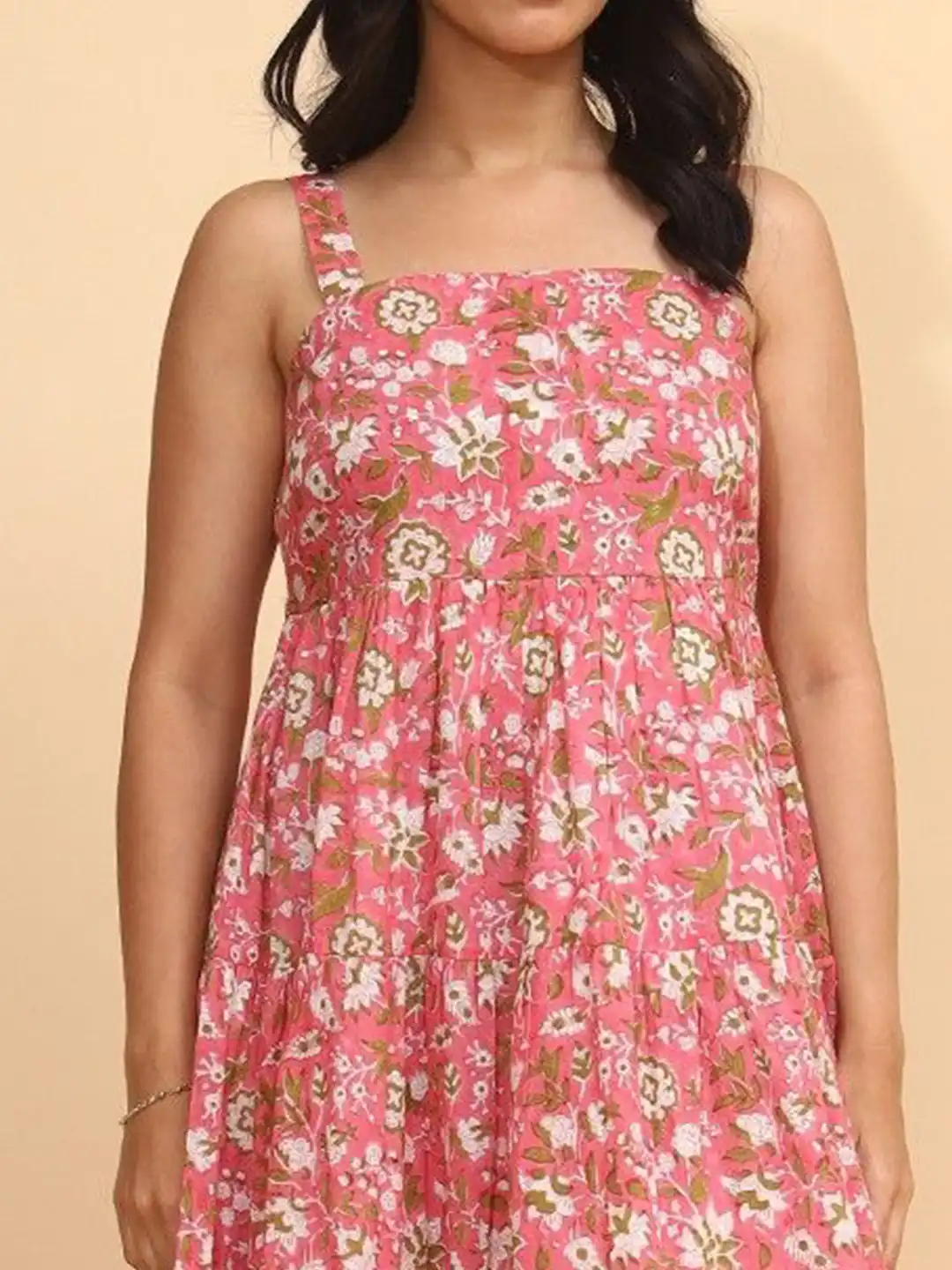 週末10%OFF mame 20PS Flower Printed Dress Buy YELLOW BLOOM Floral Print Maxi Dress - Dresses for Women