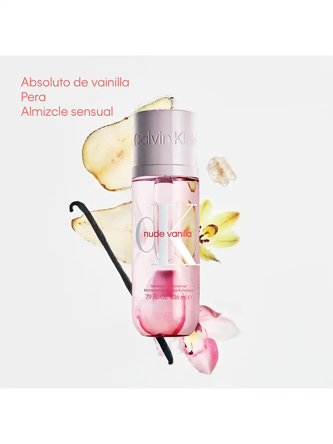 Buy Calvin Klein Unisex CK Nude Vanilla Hair & Body Perfume Mist