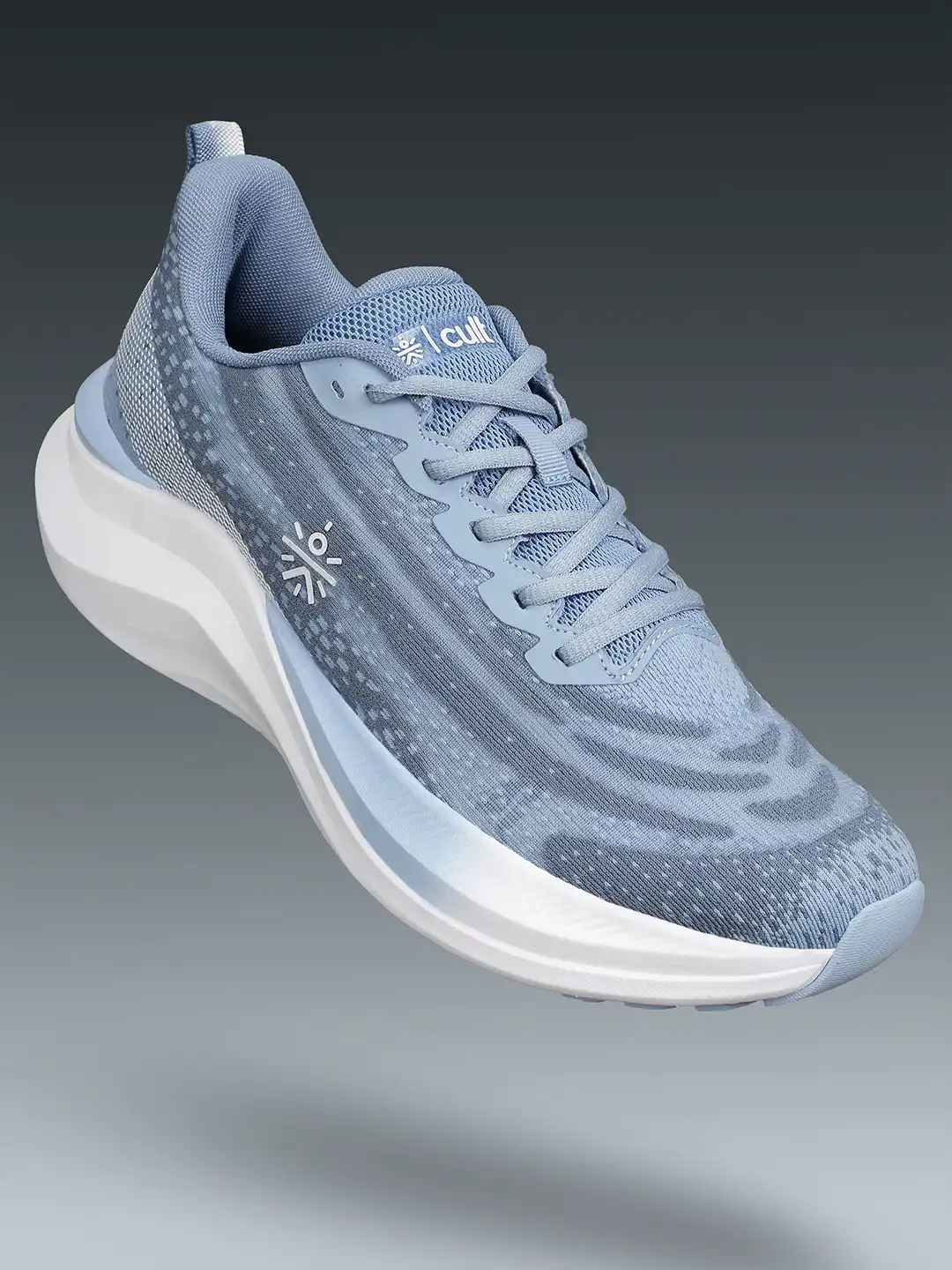 Buy CULT Quasar Men Blue Running Shoes - Sports Shoes for Men