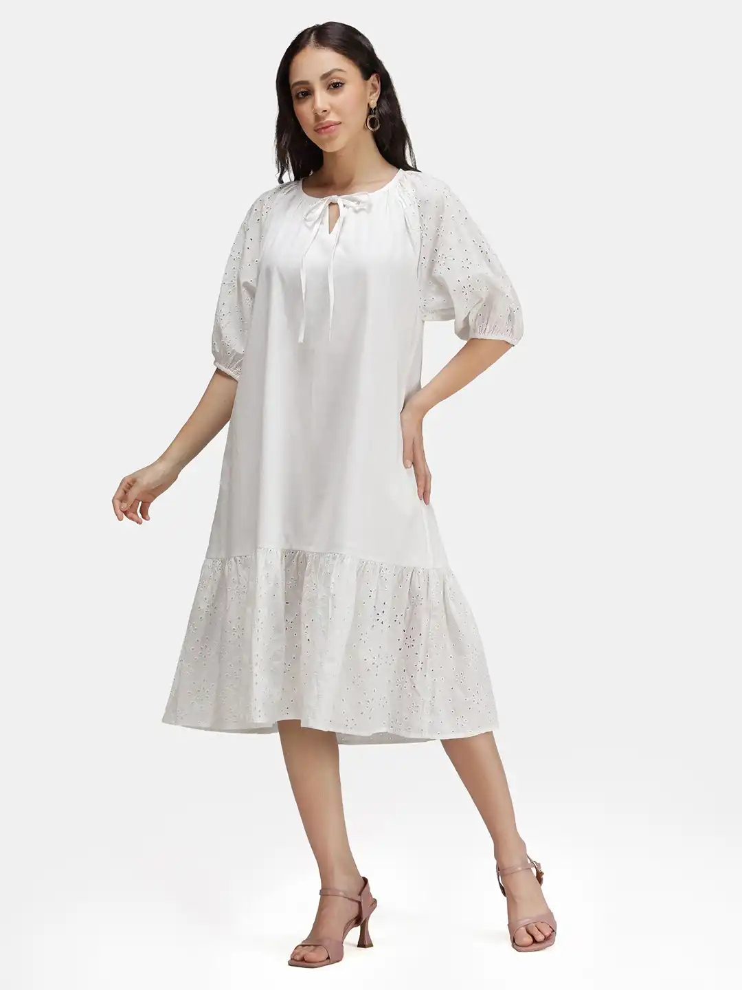 temperley white lace dress Temperley // Lace Dress – VSP Consignment
