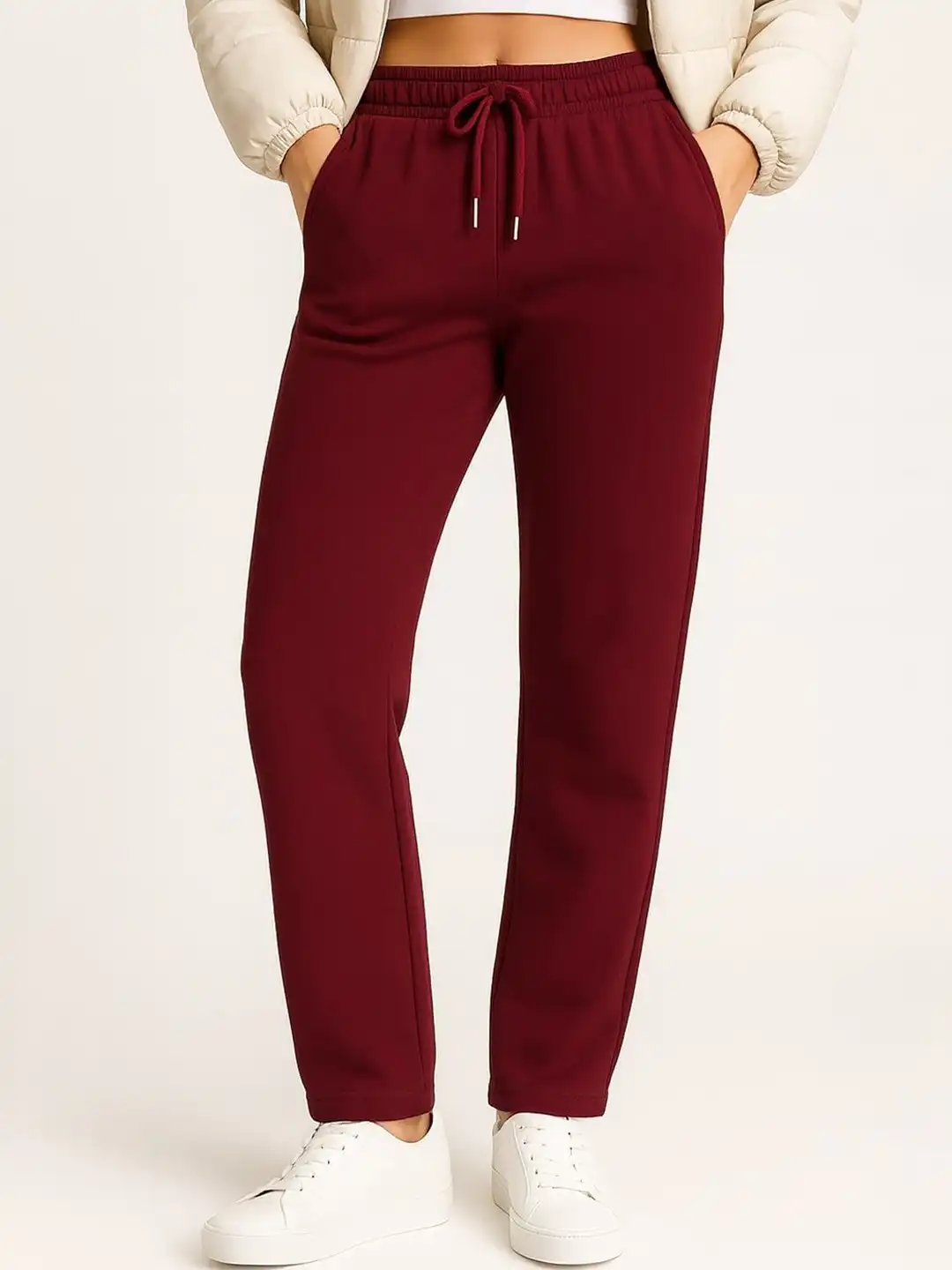 Buy Blinkin Women Warm Fleece Winter Trackpant - Track Pants for
