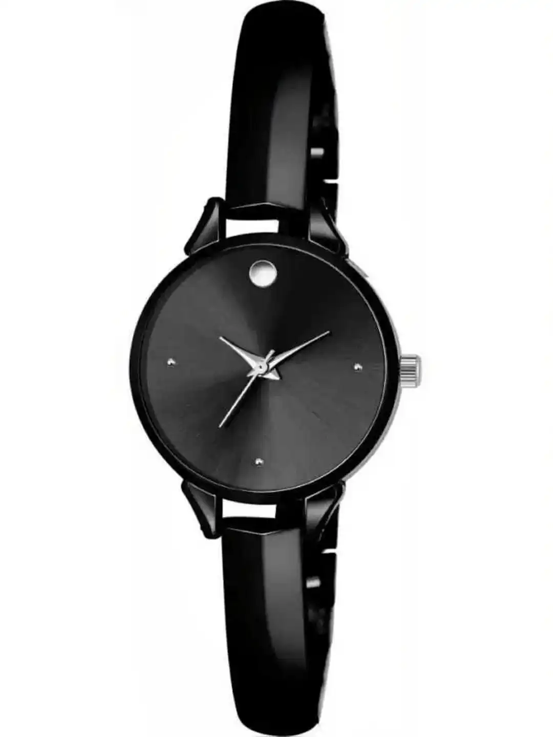 Buy SZN Women Dial & Stainless Steel Straps Analogue Watch Black