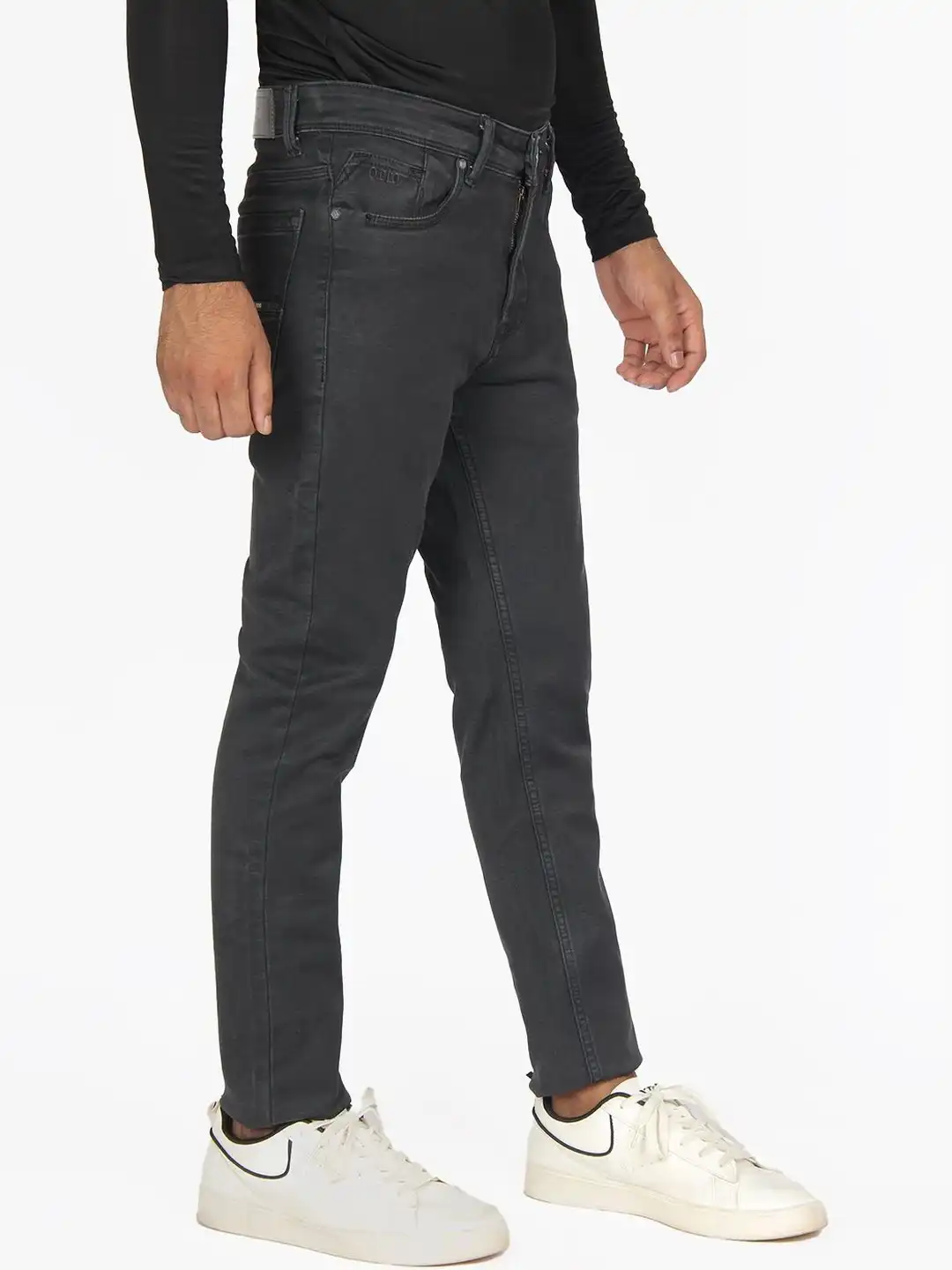 EI　ナチュラル Buy OTTO Men Relaxed Flat-Front Mid-Rise Denim Cotton Stretch
