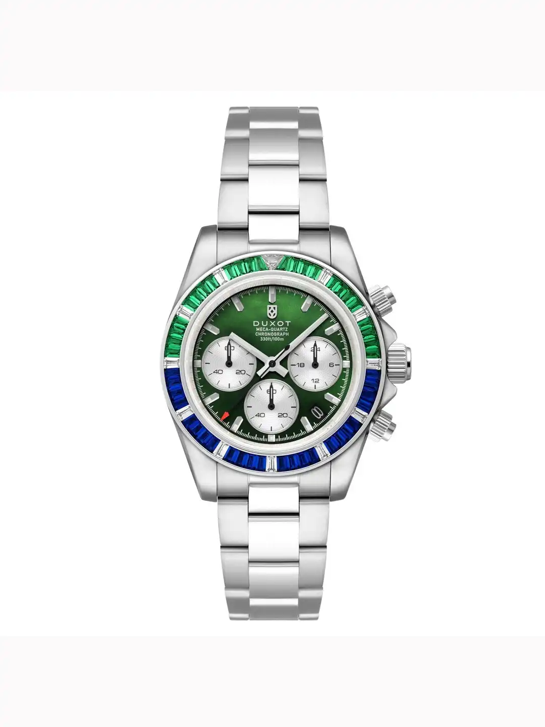 Buy DUXOT Men Stainless Steel Bracelet Style Straps Analogue