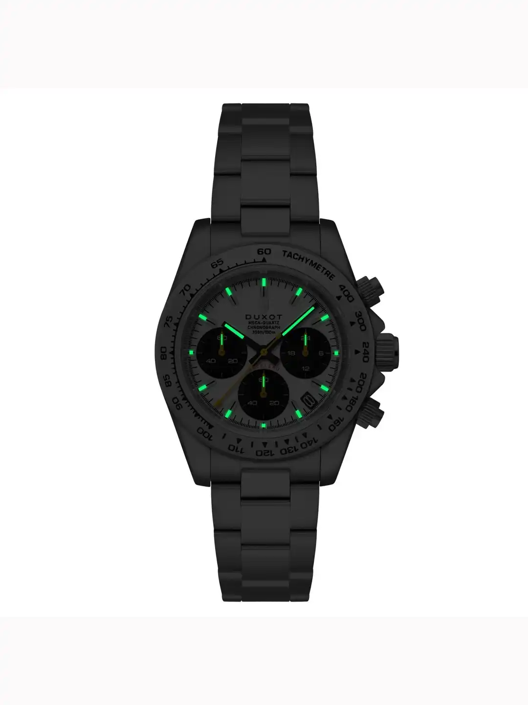 million （ミリオン）ゲットアウェイ Ｓ Buy DUXOT Men Brass Stainless Steel Straps Analogue Chronograph