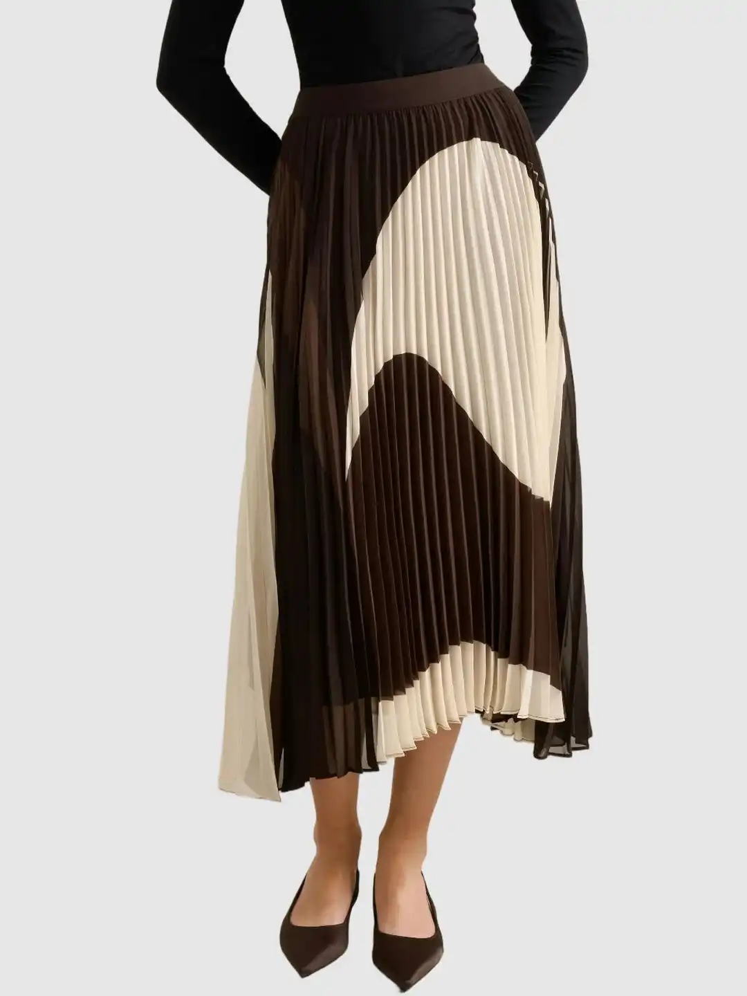 Buy Forever New Pleated Flared Midi Skirts - Skirts for Women