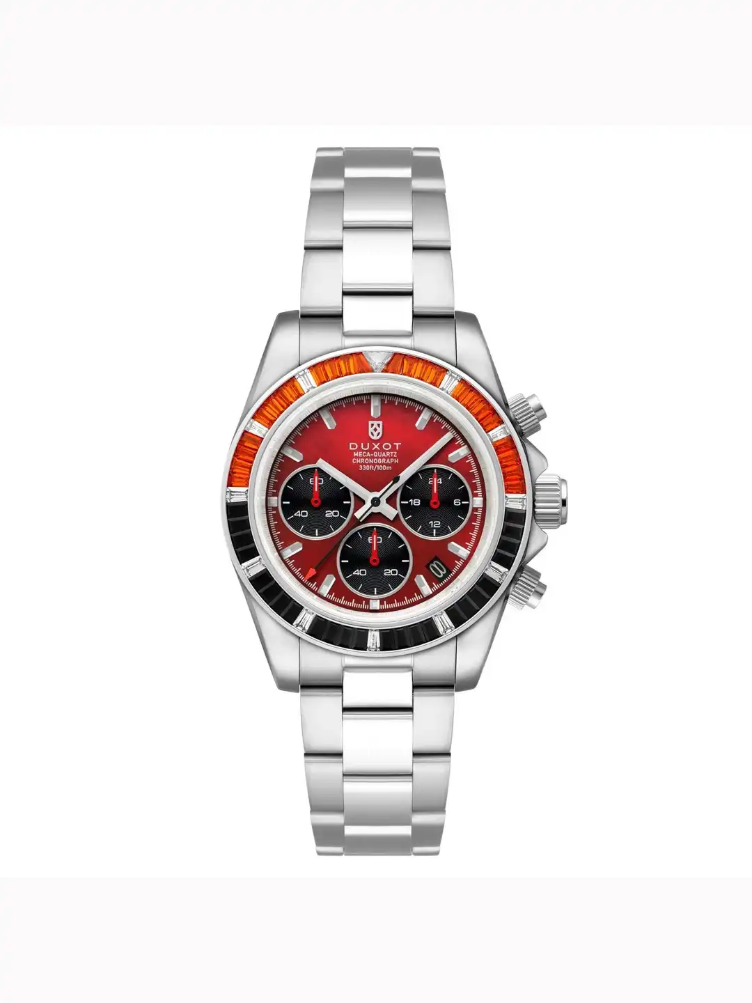 Buy DUXOT Men Bracelet Style Straps Analogue Chronograph Watch DX