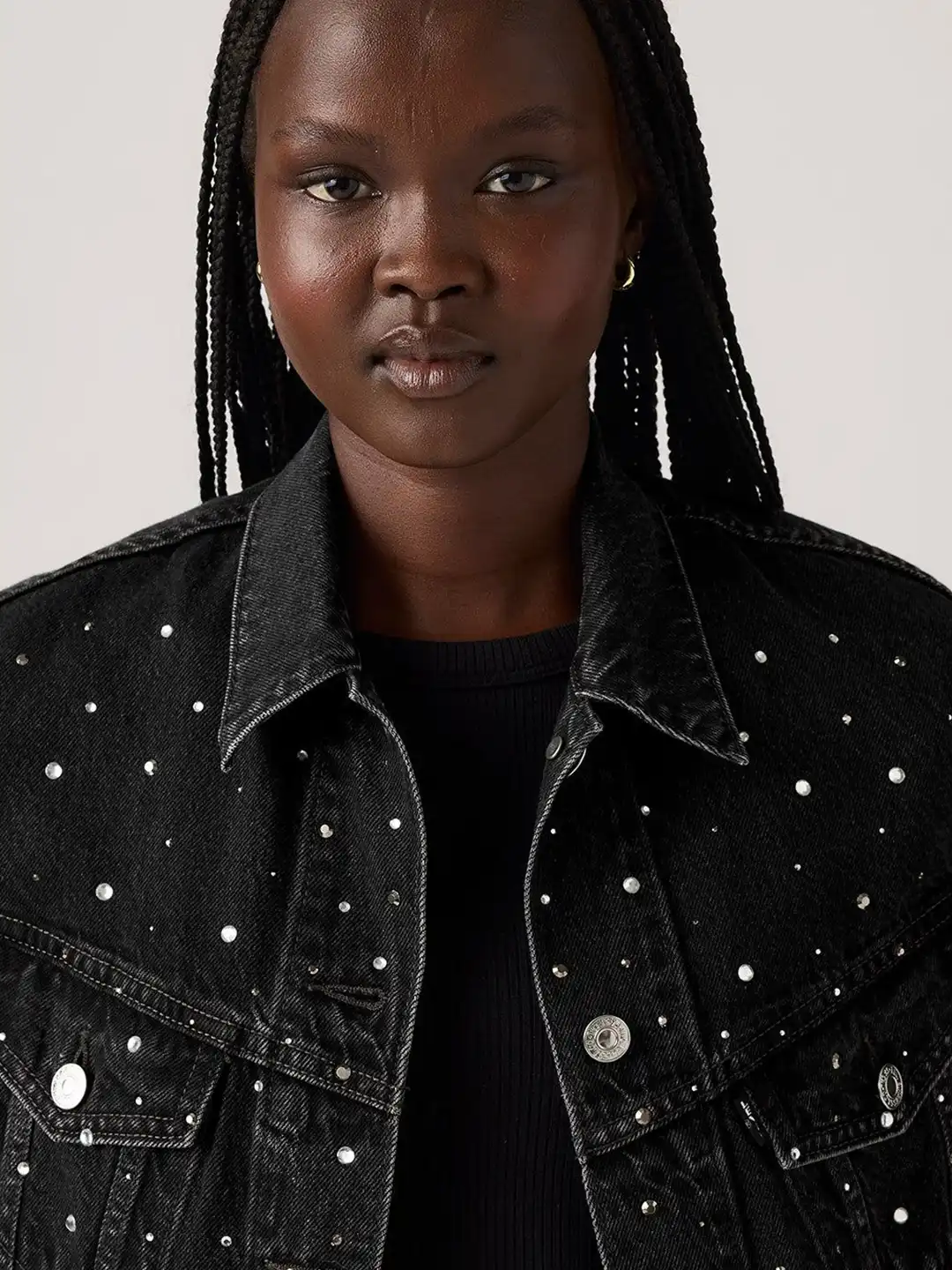 Buy Levis Women's Shrunken '90s Trucker Vest - Jackets for Women