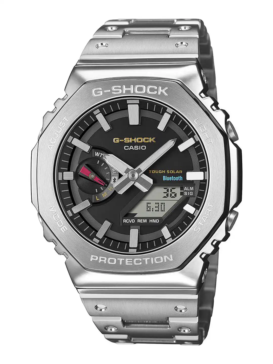 Buy CASIO G-SHOCK GM-B2100SD-1CDR Black Analog-Digital dial