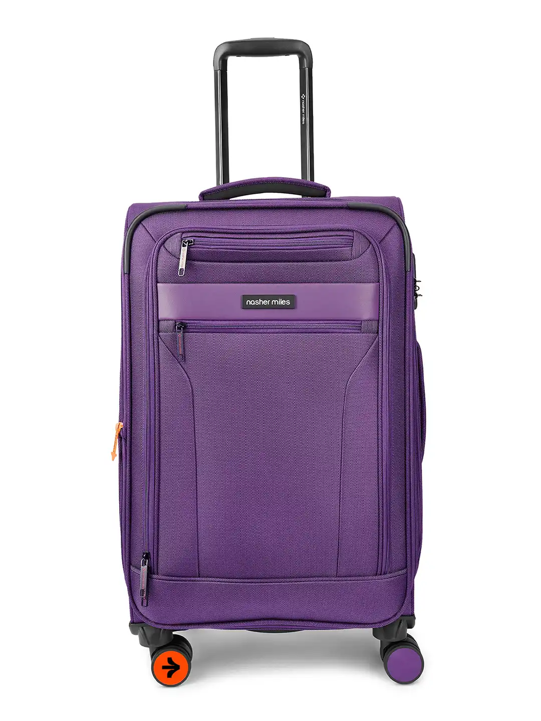Buy Nasher Miles Set of 3 Purple Berlin Expander Soft-Sided