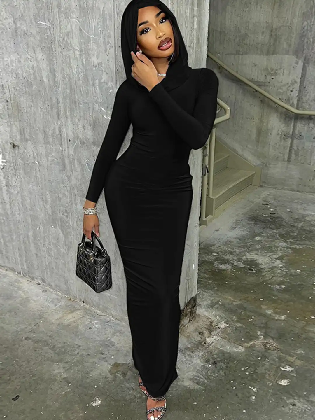 bodycon hooded maxi dress Buy StyleCast Long Sleeves - Dresses for Women 36228744 Will it shrink or INV-3010126 Women's Formal Dress Wedding Size:size 6 with train