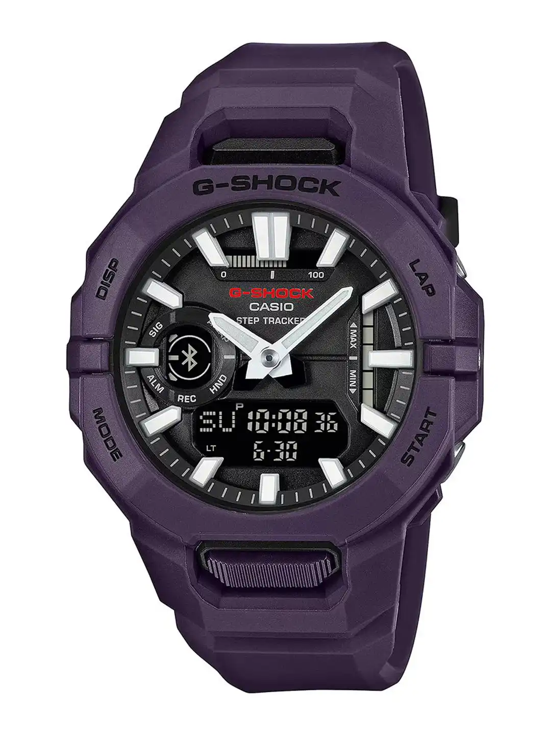 CASIO G-SHOCK ブラック Buy CASIO G-SHOCK GBA-950-2ADR Purple Analog-Digital dial Bio