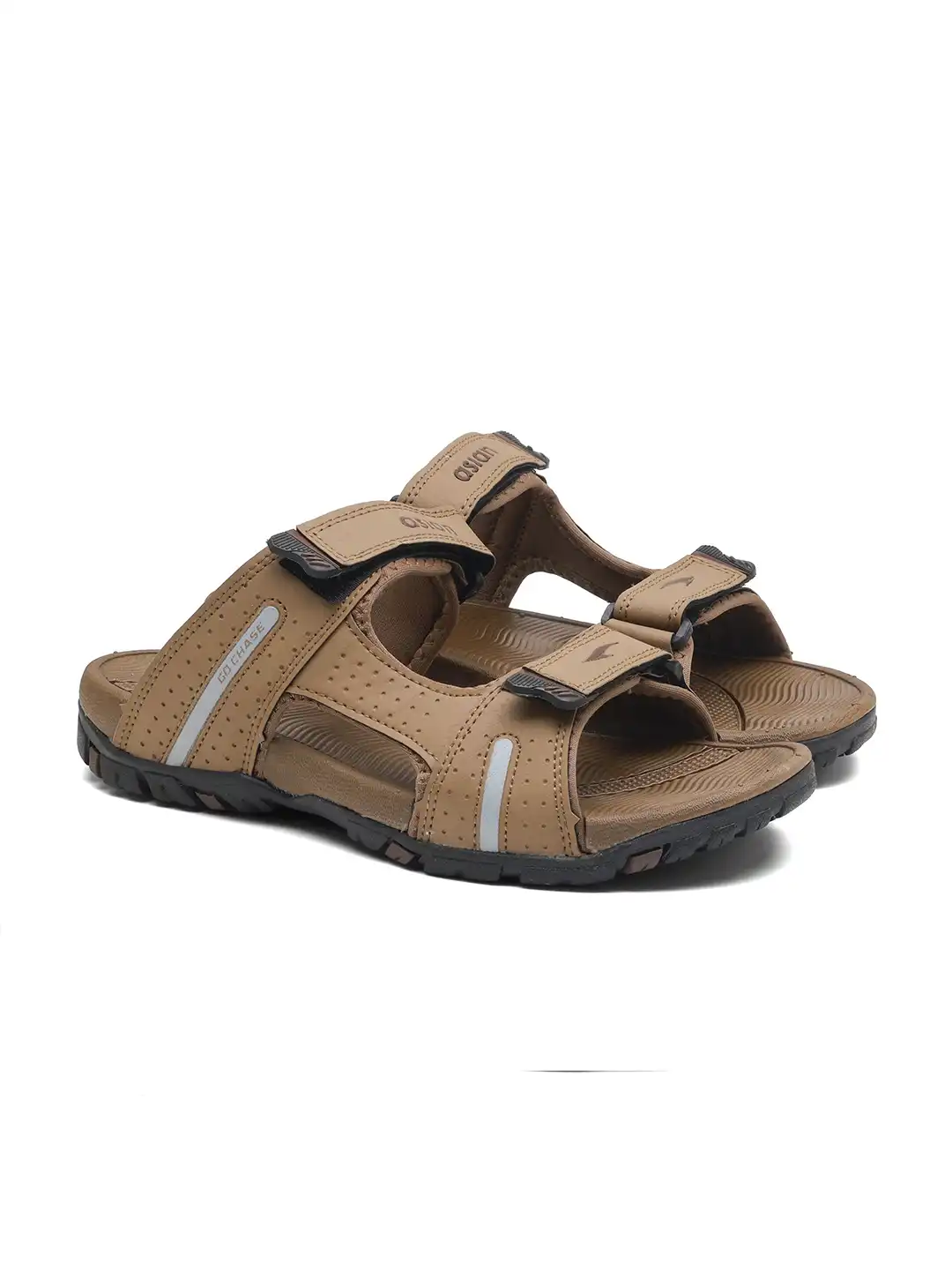 【R&B】 CANELA - S.T. Buy ASIAN Vistara-49 Men Sports Sandals with Velcro Closure