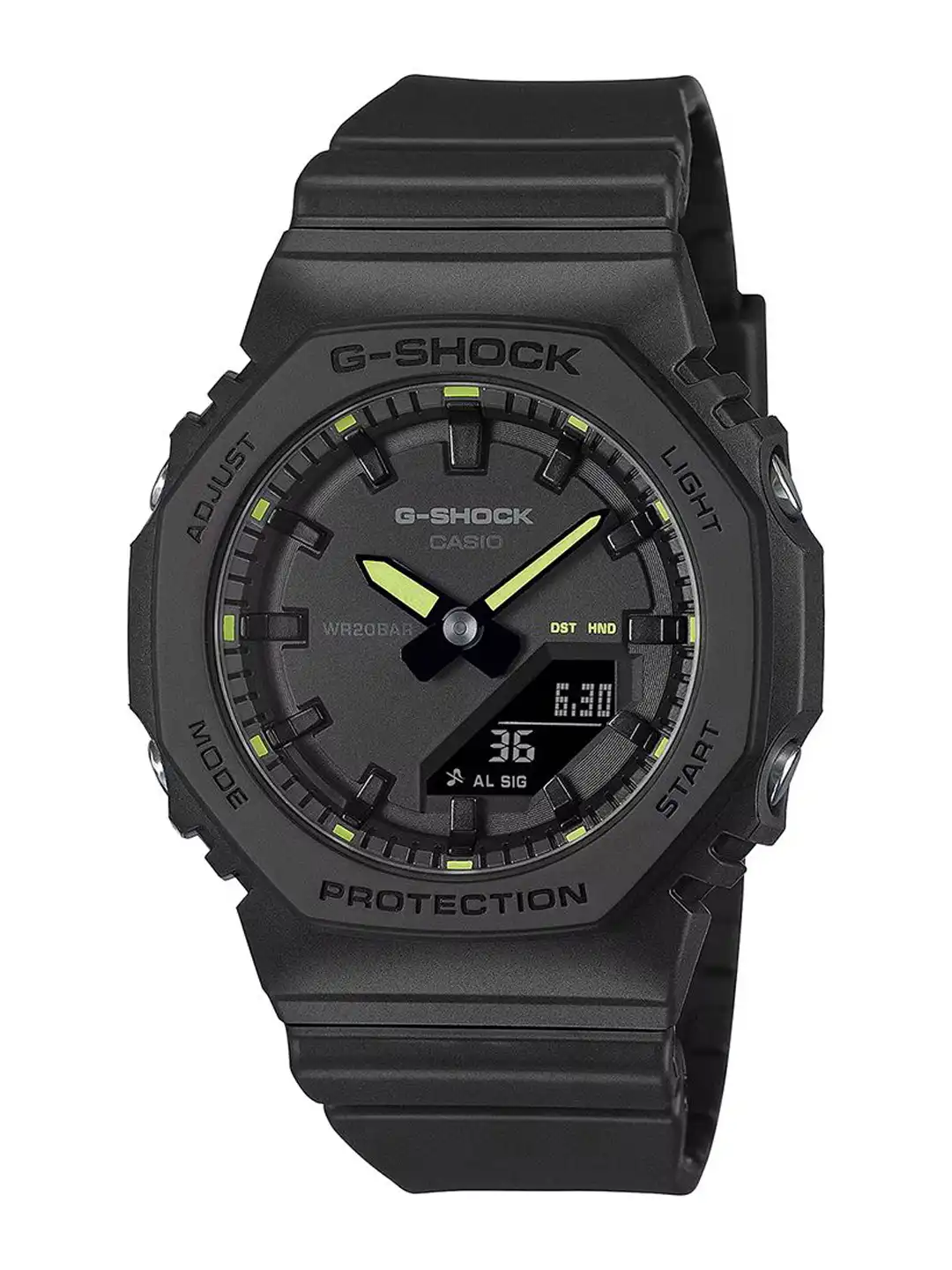 Buy CASIO G-SHOCK WOMEN GMA-P2100SA-1A2DR Black Analog-Digital