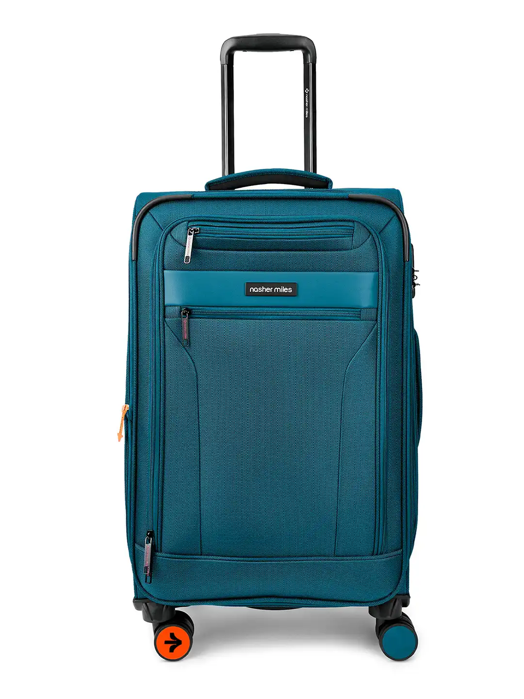 Buy Nasher Miles Set of 2 Teal Berlin Expander Softside Luggage