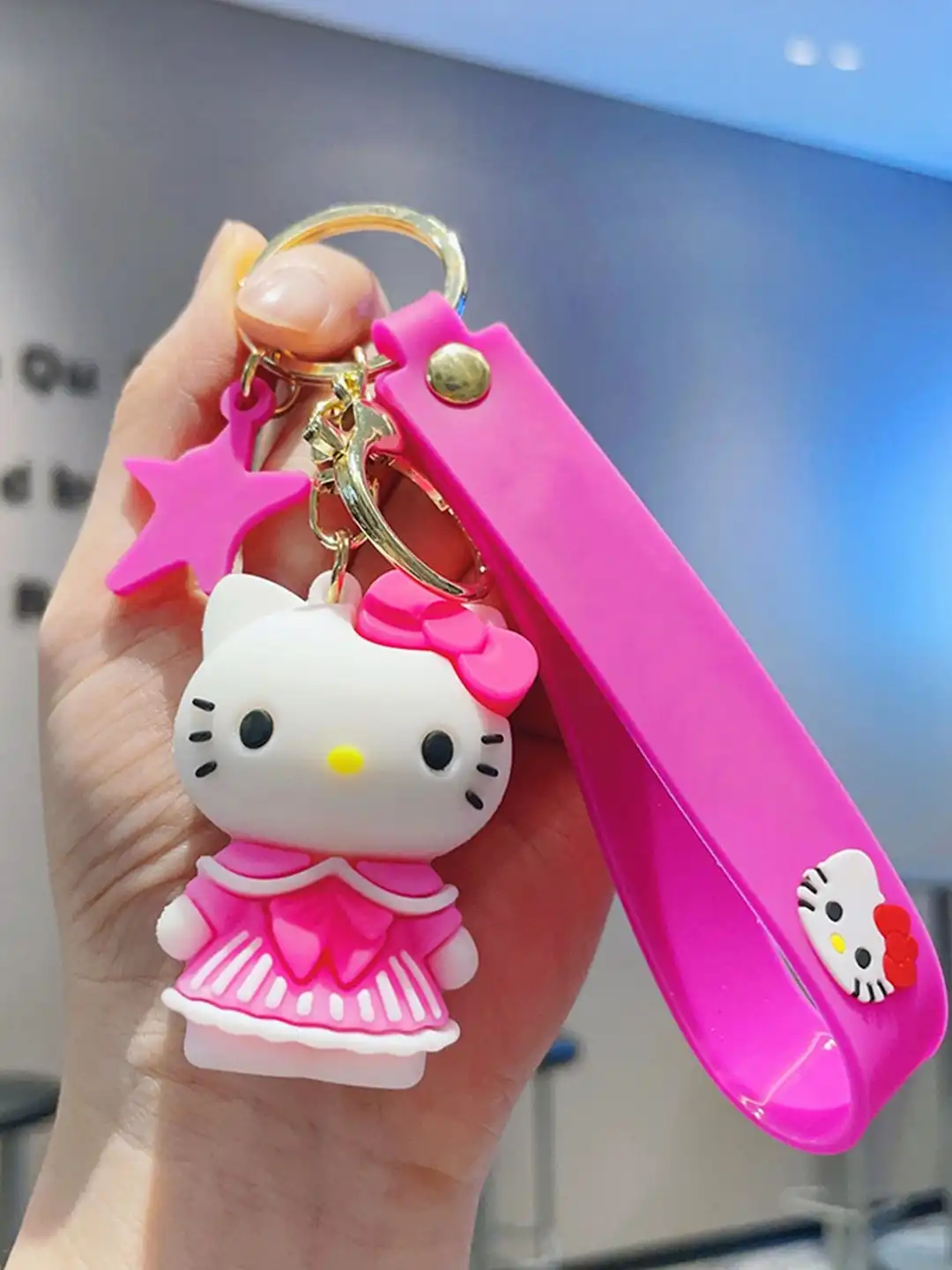Buy Gopalvilla Unisex 3D HelloKitty cartoon Textured Hello Kitty