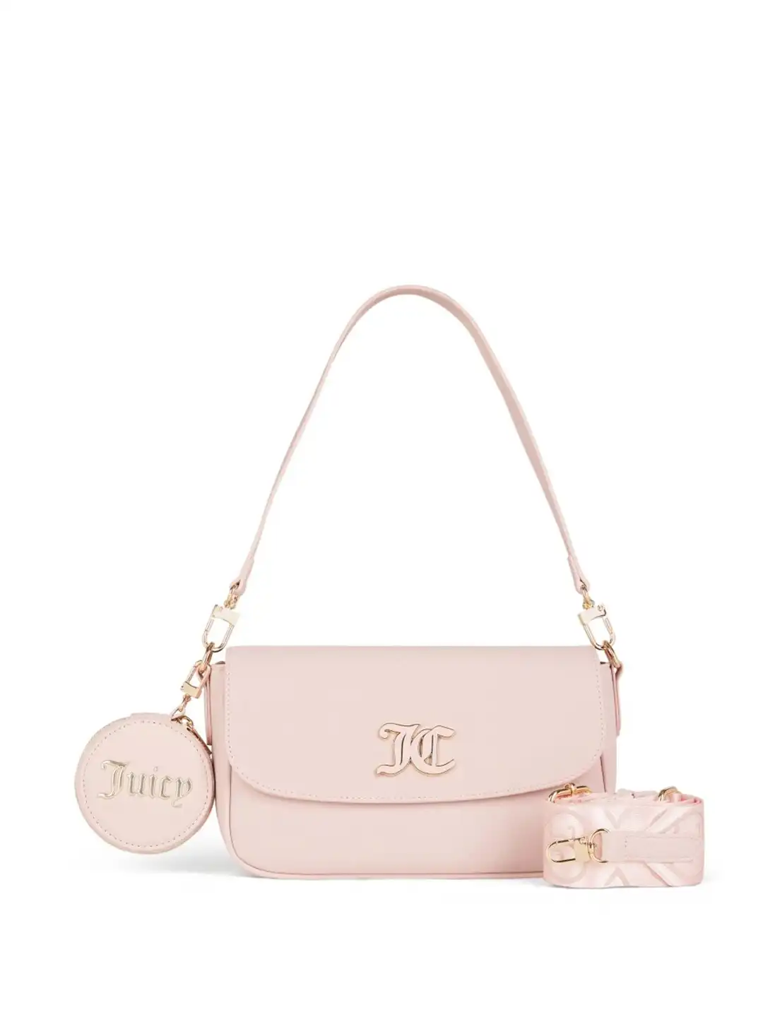 Buy Juicy Couture Grab'N Groove Women Solid Structured Zip Detail
