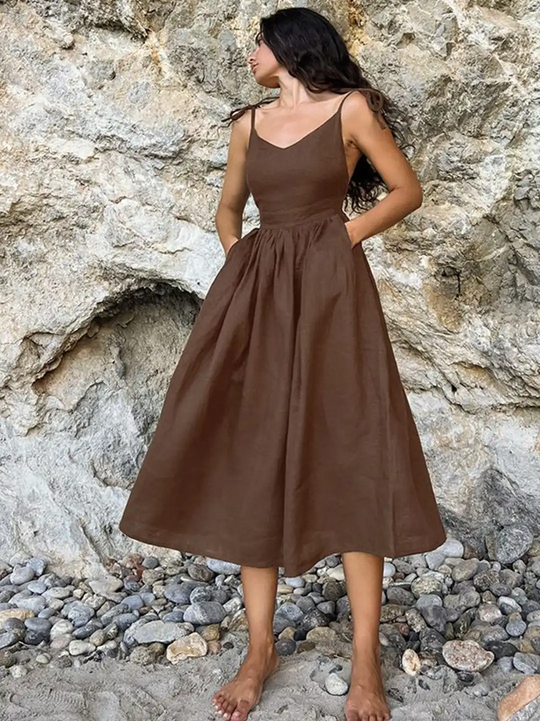 bebe brown dress Bebe Utility Mini Dress