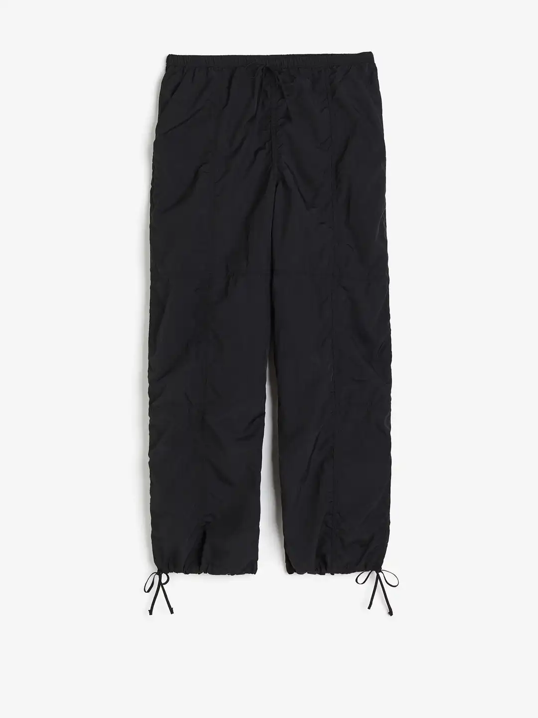 Buy H&M Women Nylon Parachute Trousers - Trousers for Women