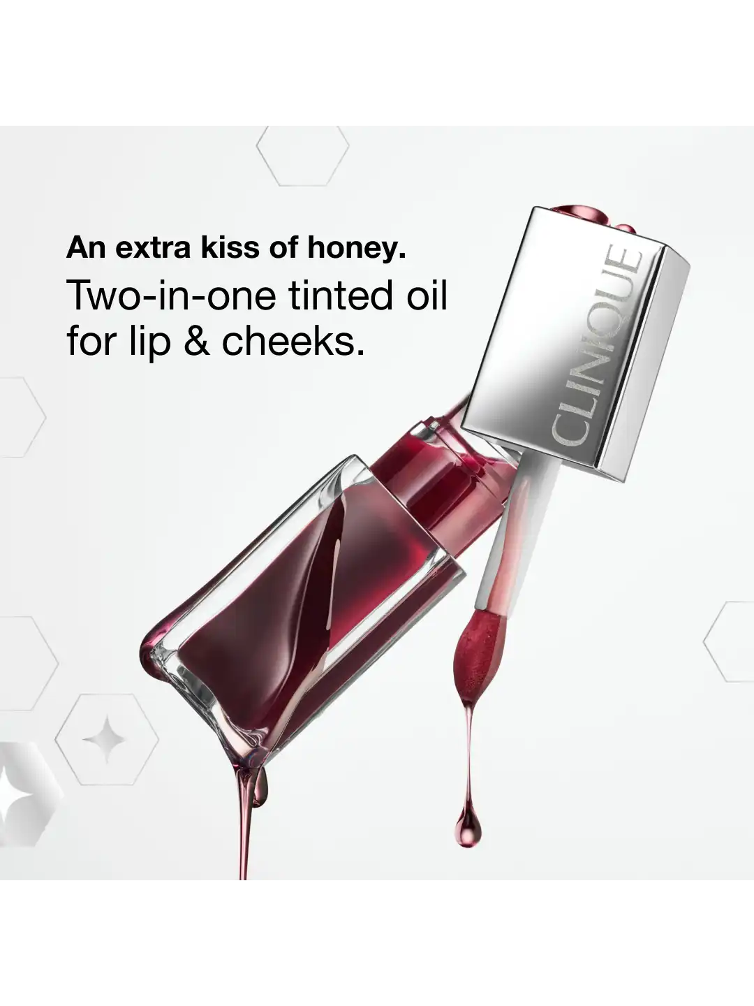 Buy Clinique Pop Lip & Cheek Oil - 7ml - Black Honey - Lip Gloss
