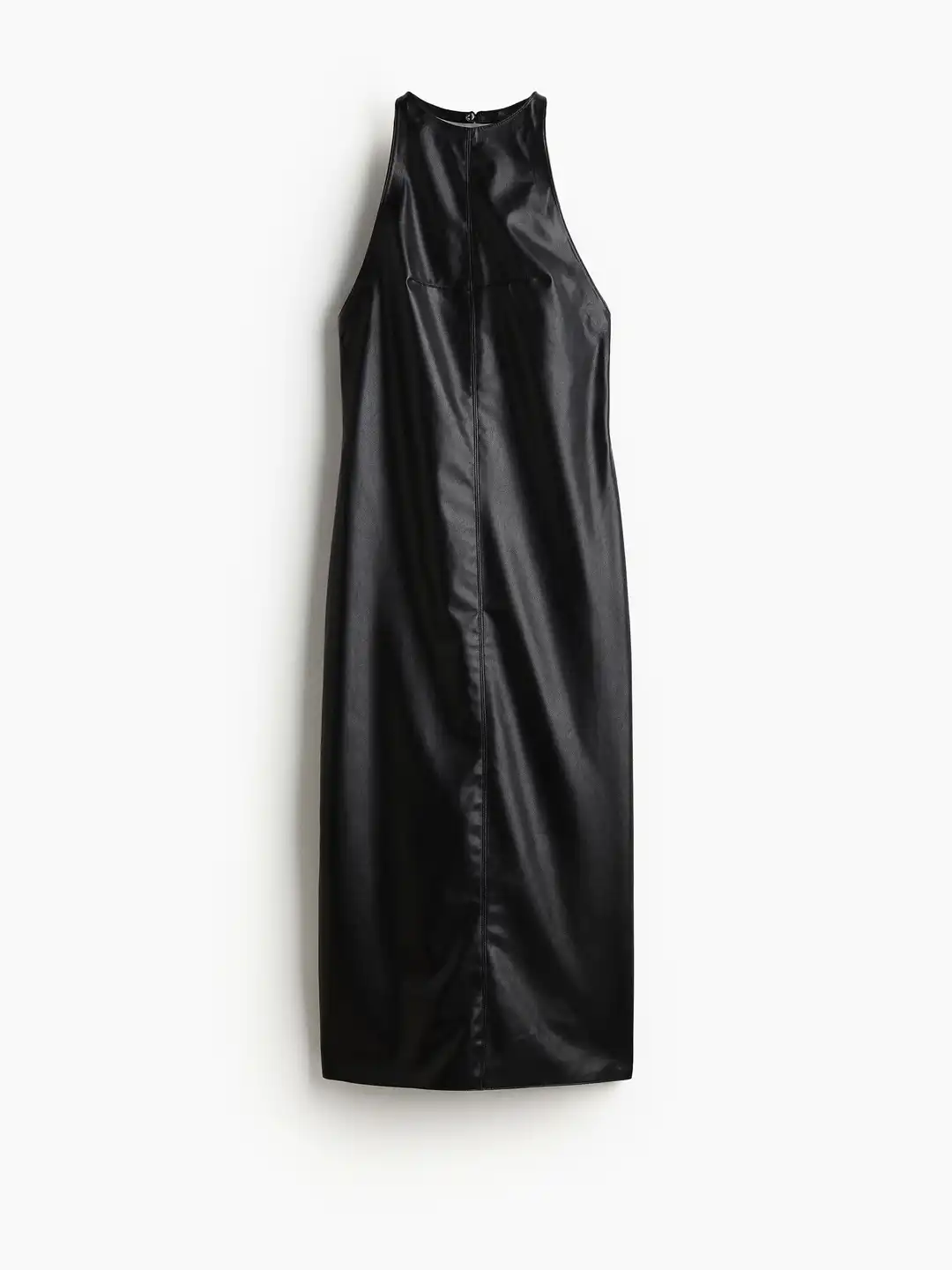 Buy H&M Low-Back Halter Neck Dress - Dresses for Women 31219432 | Myntra