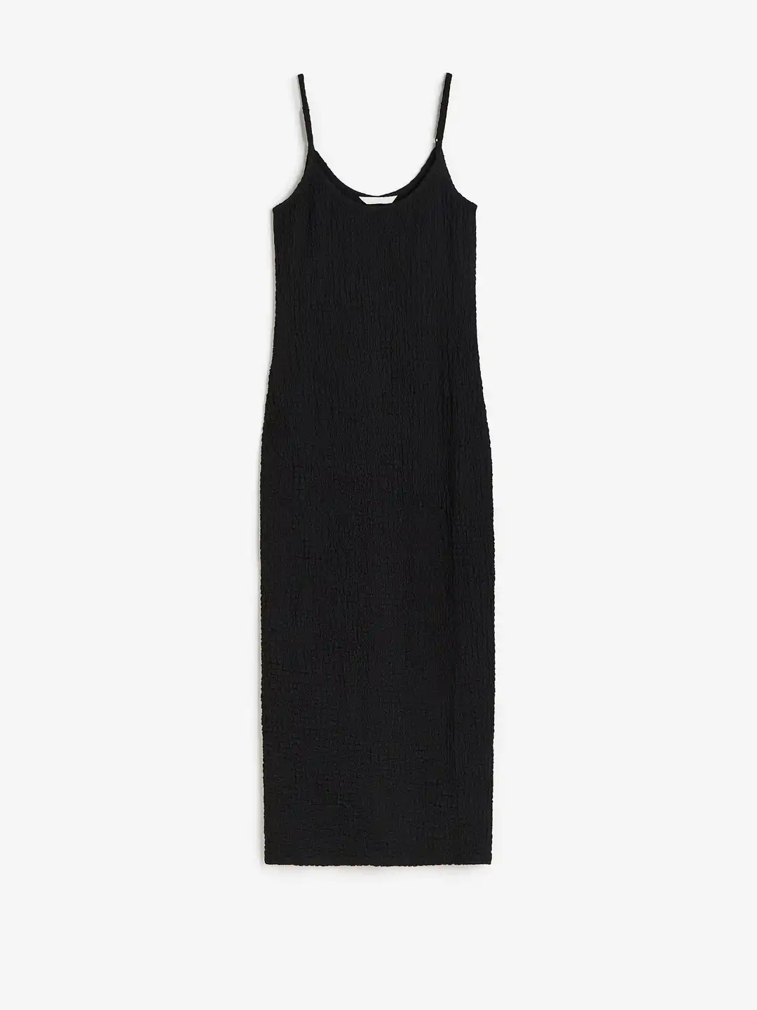 h&m sleeveless jersey dress Ladies - Black Sleeveless Jersey Dress - Size: XS