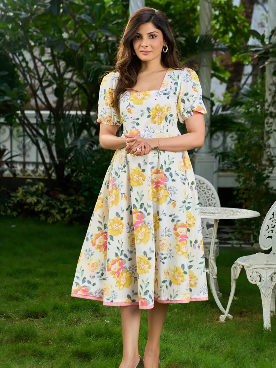 sachin and babi light blue dress Women's Dresses main image 0