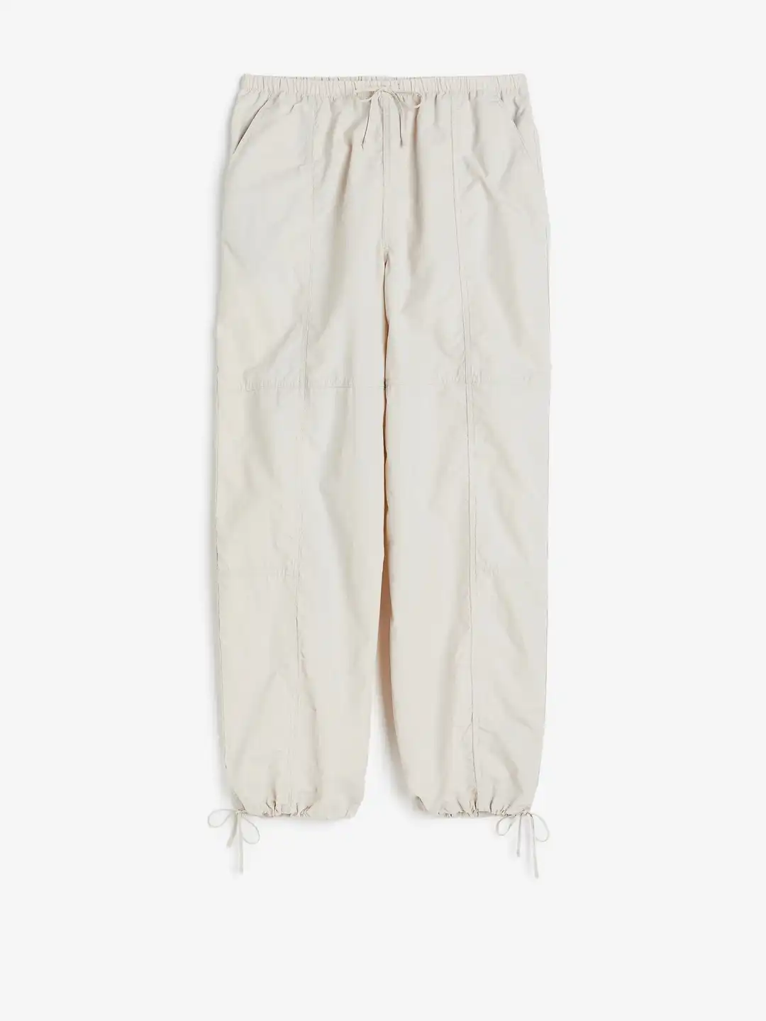 Buy H&M Women Nylon Parachute Trousers - Trousers for Women