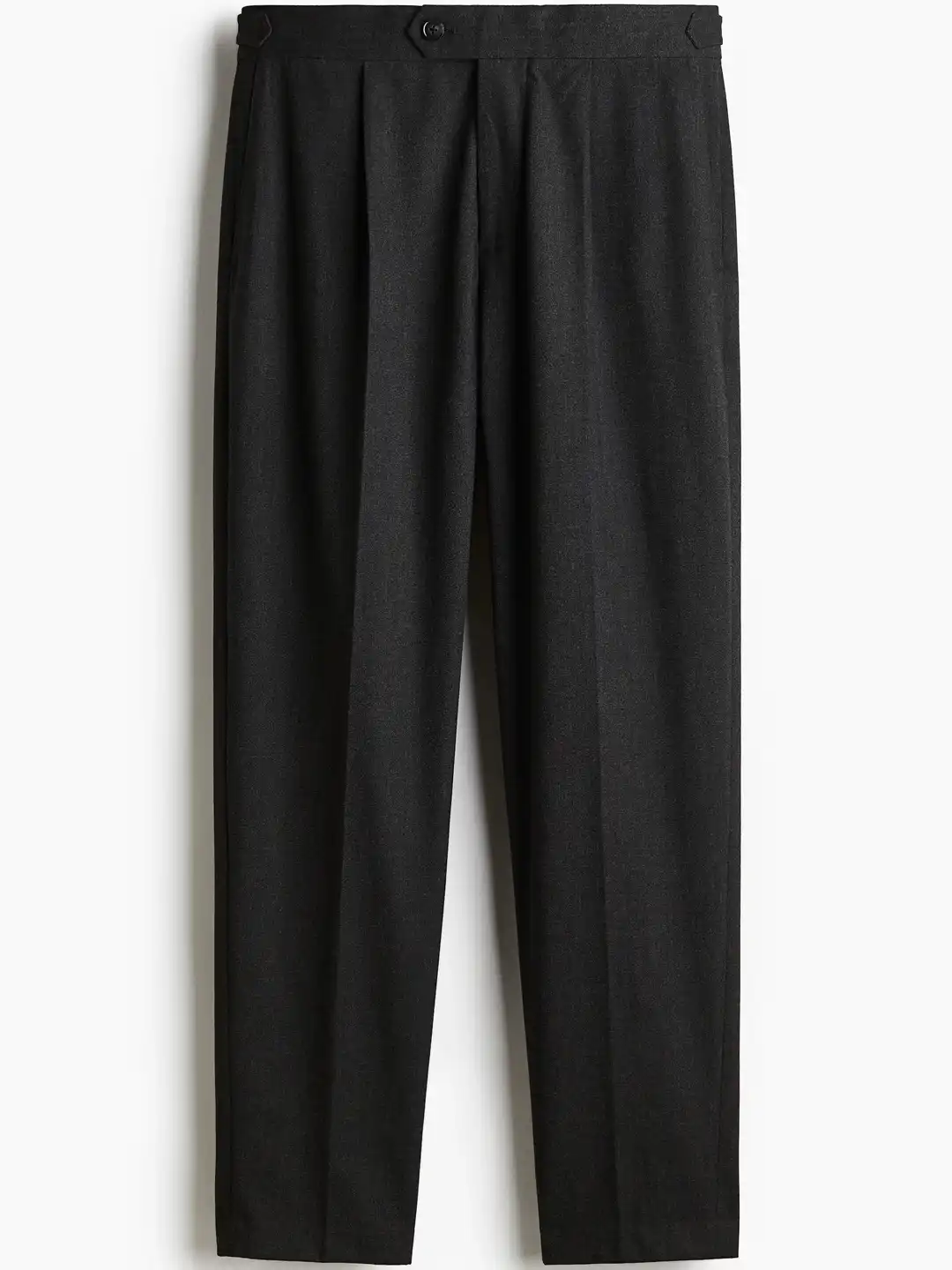 Buy H&M Viscose-Blend Tailored Trousers - Trousers for Men