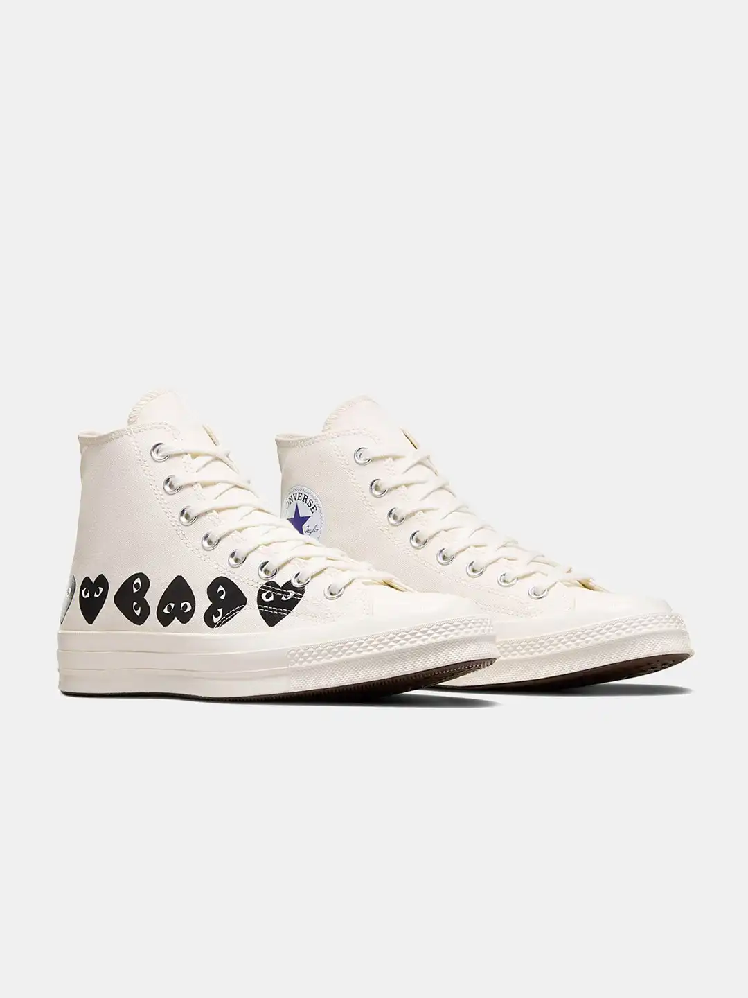 Buy Converse Unisex PLAY Comme des Garcons Chuck 70 Multi Heart