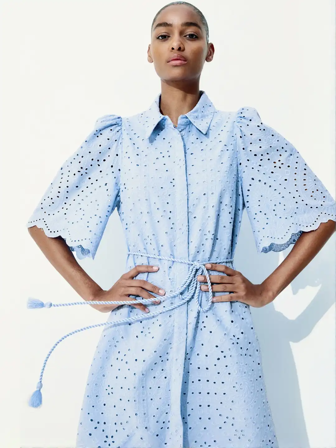 h&m broderie anglaise shirt dress Buy H&M Broderie Anglaise Shirt Dress - Dresses for Women 32393107