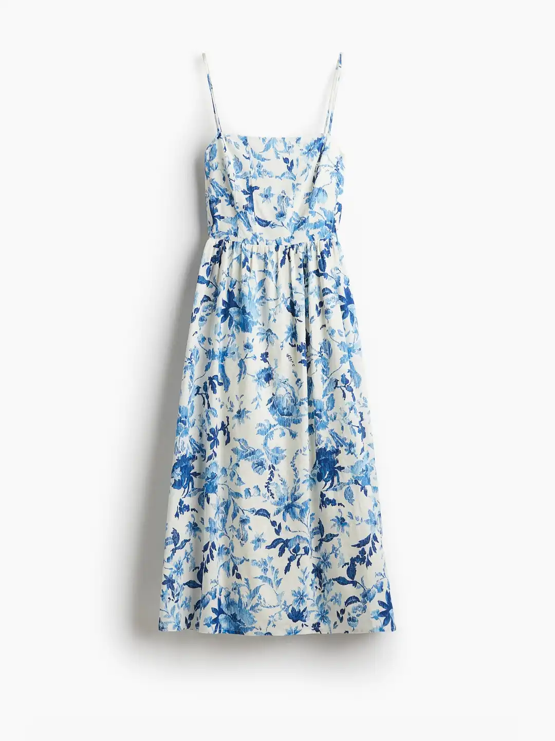 Buy H&M Linen-Blend Midi Dress - Dresses for Women 28418568 | Myntra Buy H&M Linen-Blend Midi Dress - Dresses for Women 28418568 | Myntra