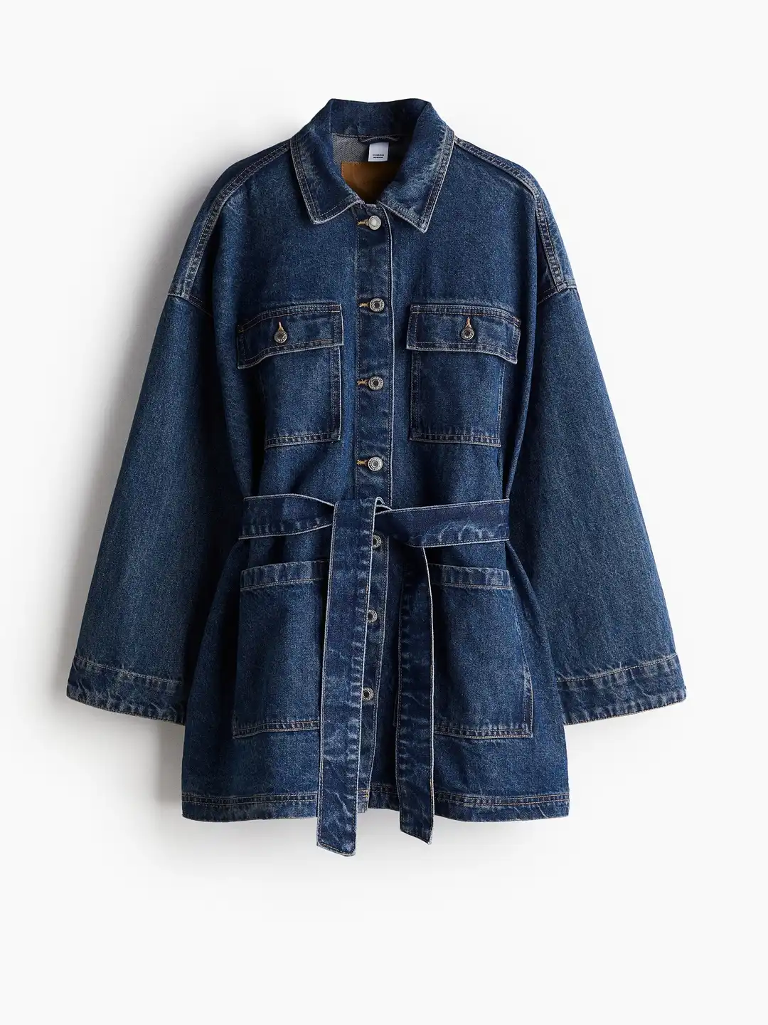 ジャケット・アウター HTH over denimjacket&tuck widedenimpants RODEO CROWNS WIDE BOWL | over denim zip JK (デニムジャケット