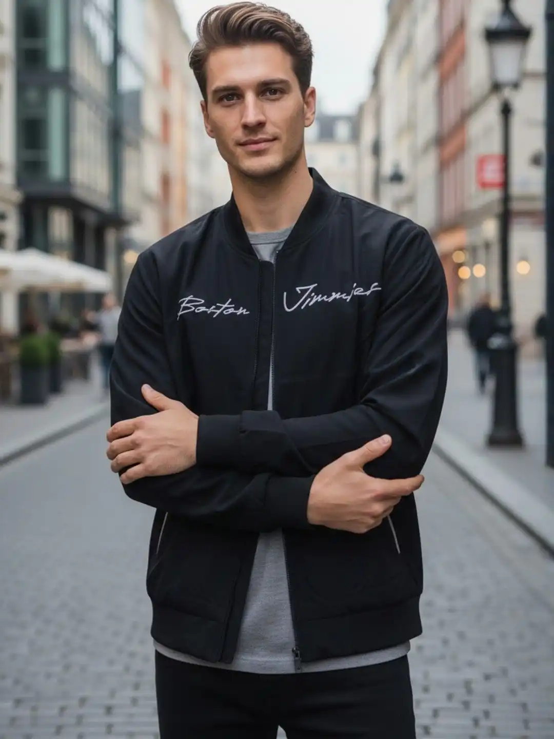 Buy Roadster Men Black Full Sleeves Mock Collared Straight Hem