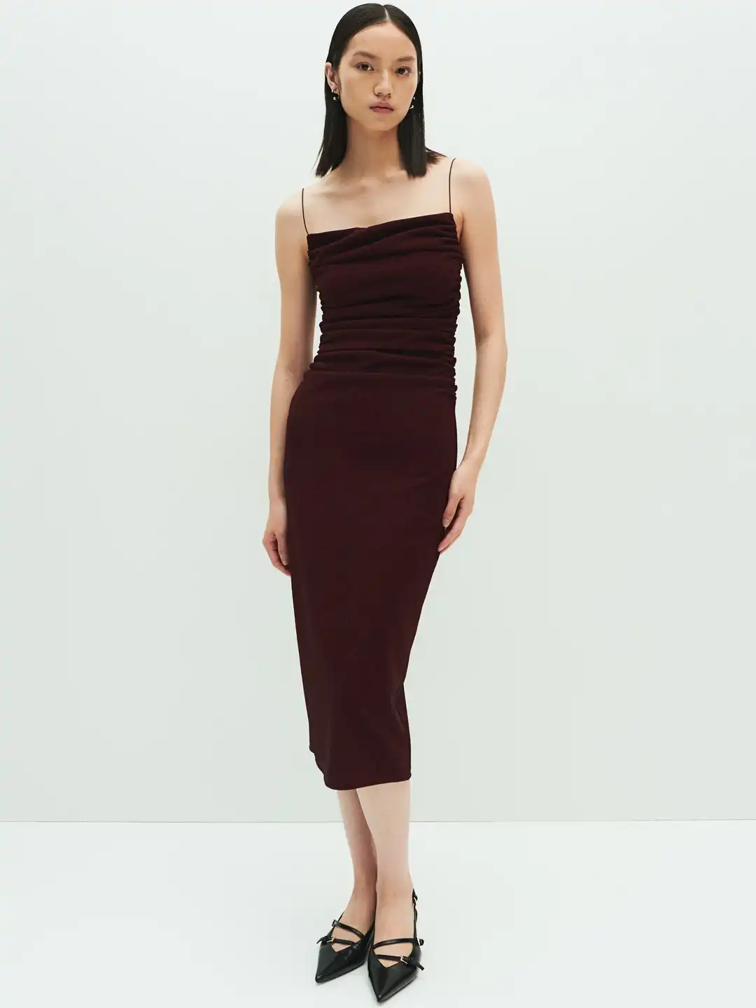 Buy H&M Women Glittery Strappy Dress - Dresses for Women 31437868 | Myntra