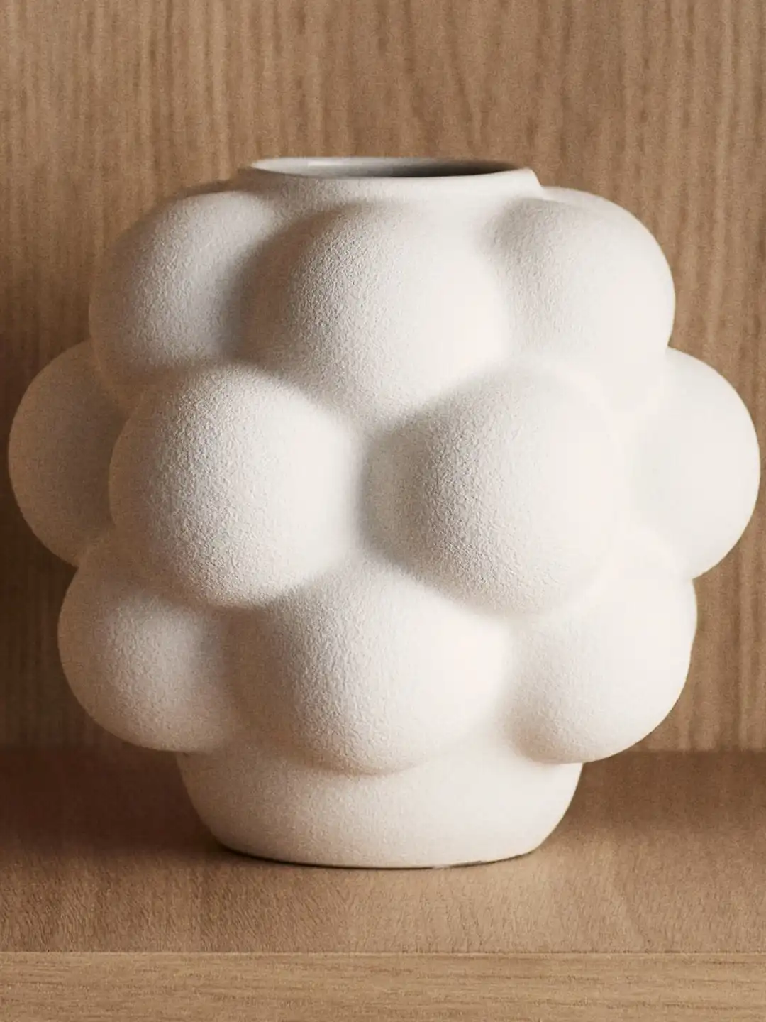 Buy H&M Bubbly Stoneware Vase - Vases for Unisex 34476605