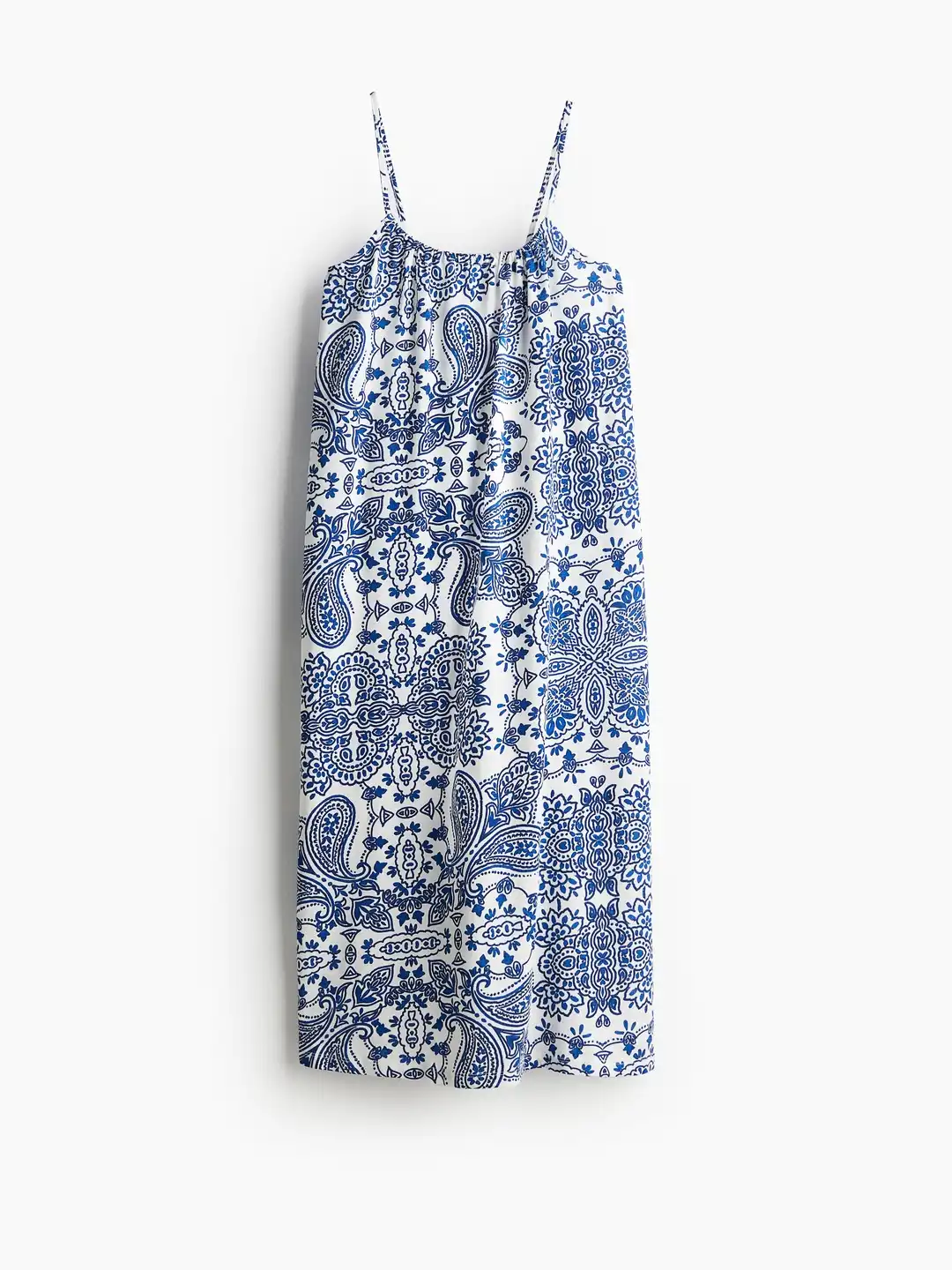 Buy H&M Pure Cotton Oversized Jersey Dress - Dresses for Women 29586584 |  Myntra