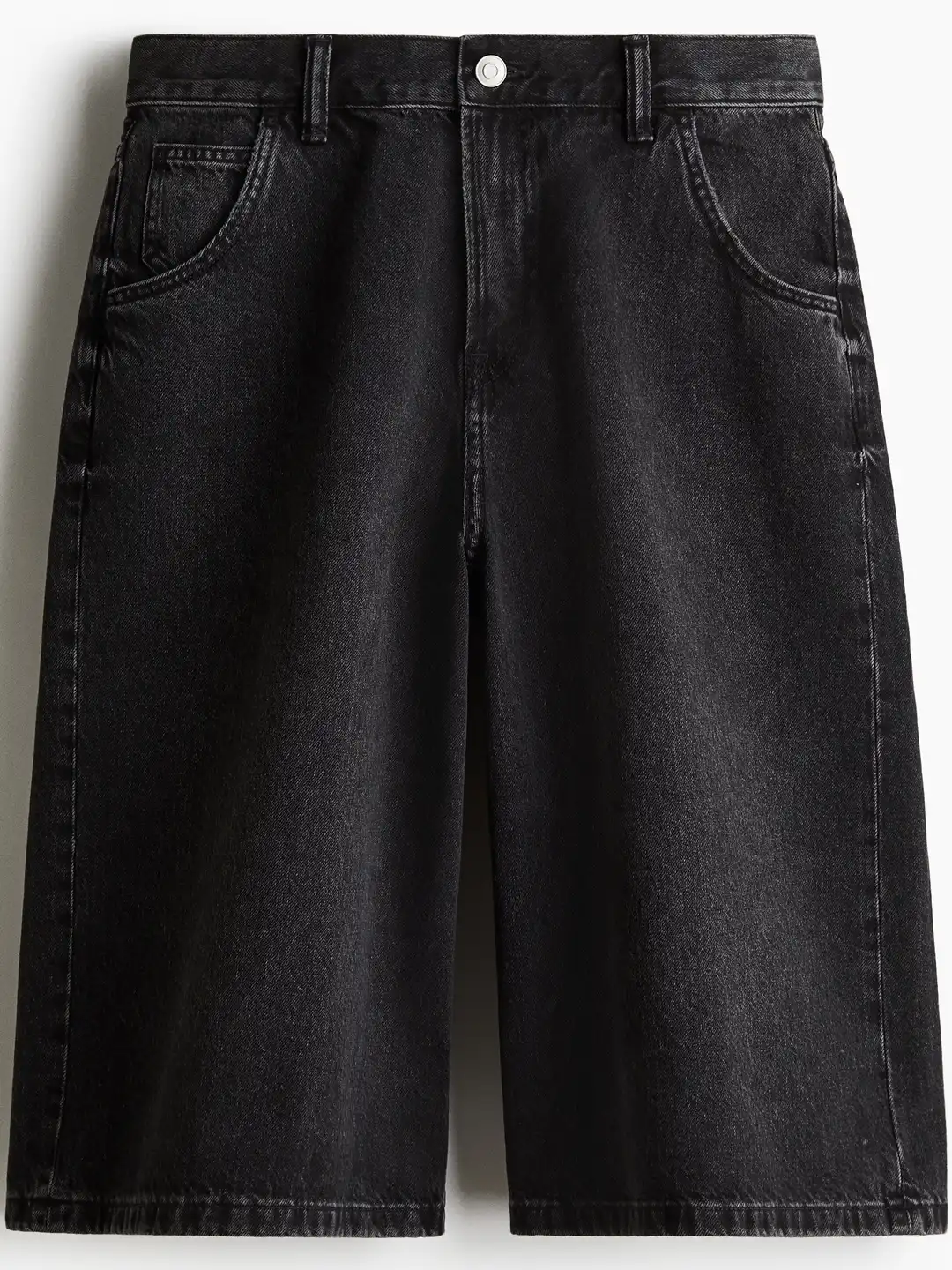 Buy H&M Super Baggy Denim Shorts - Shorts for Men 33492869 | Myntra