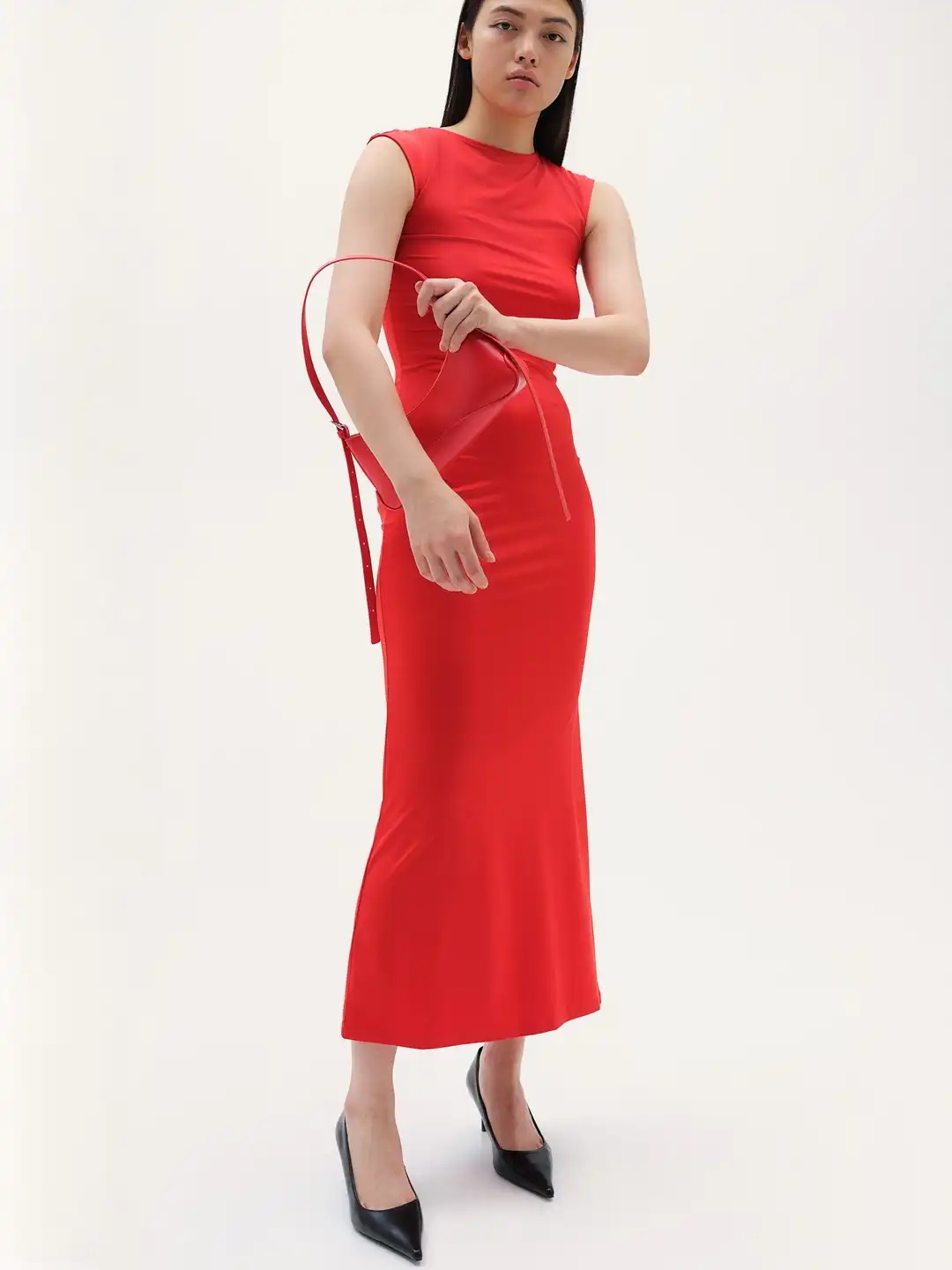 Buy H&M Women Mermaid-Skirt Bodycon Dresses - Dresses for Women 31122651 |  Myntra