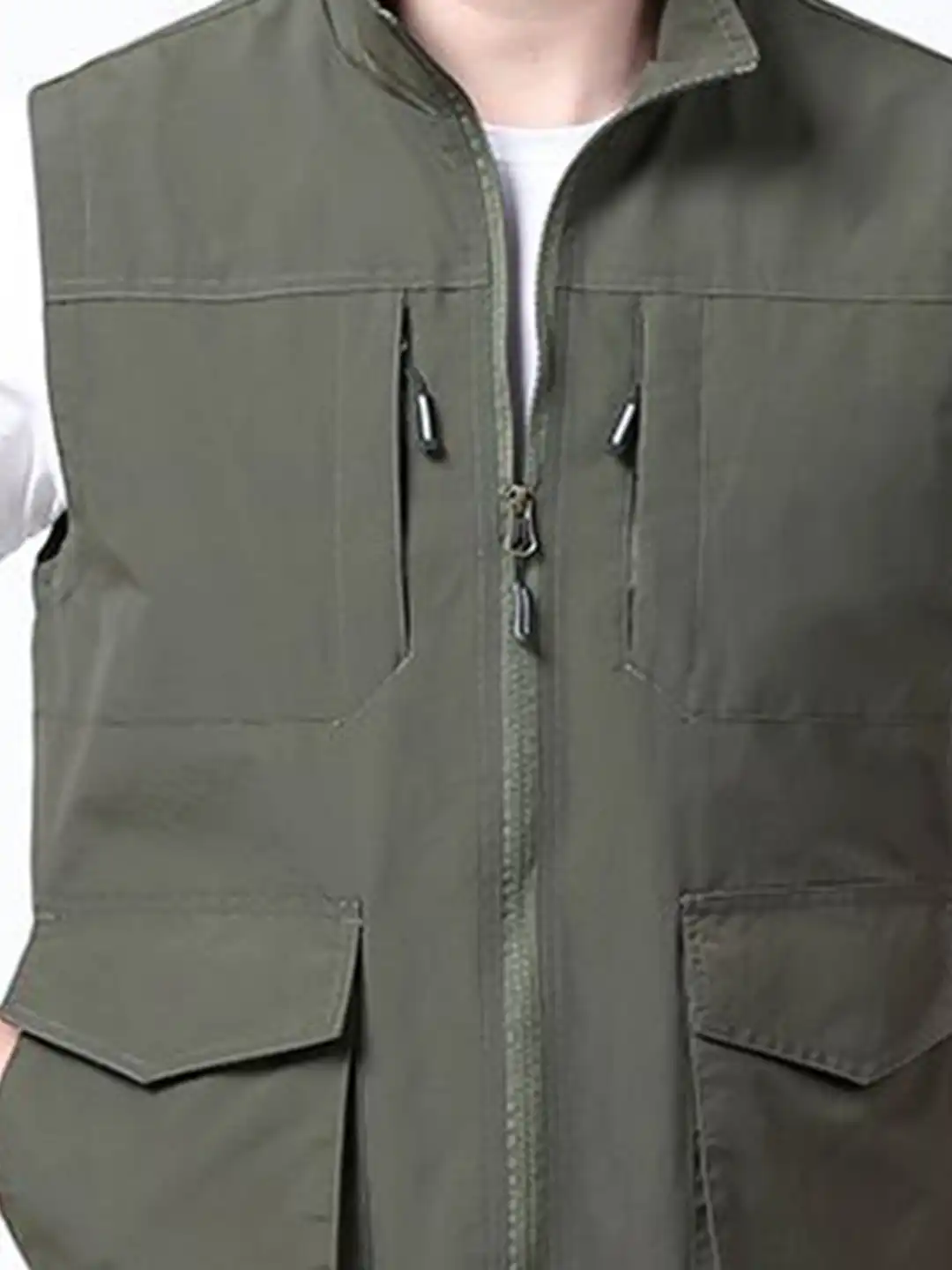 Buy StyleCast x Revolte Men Lapel Collar Front-Open Waistcoat