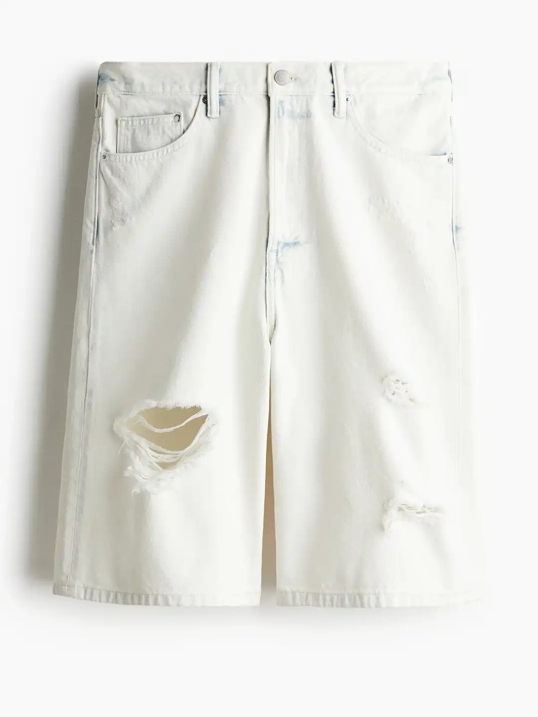 Buy H&M Baggy Denim Shorts - Shorts for Men 33638445 | Myntra