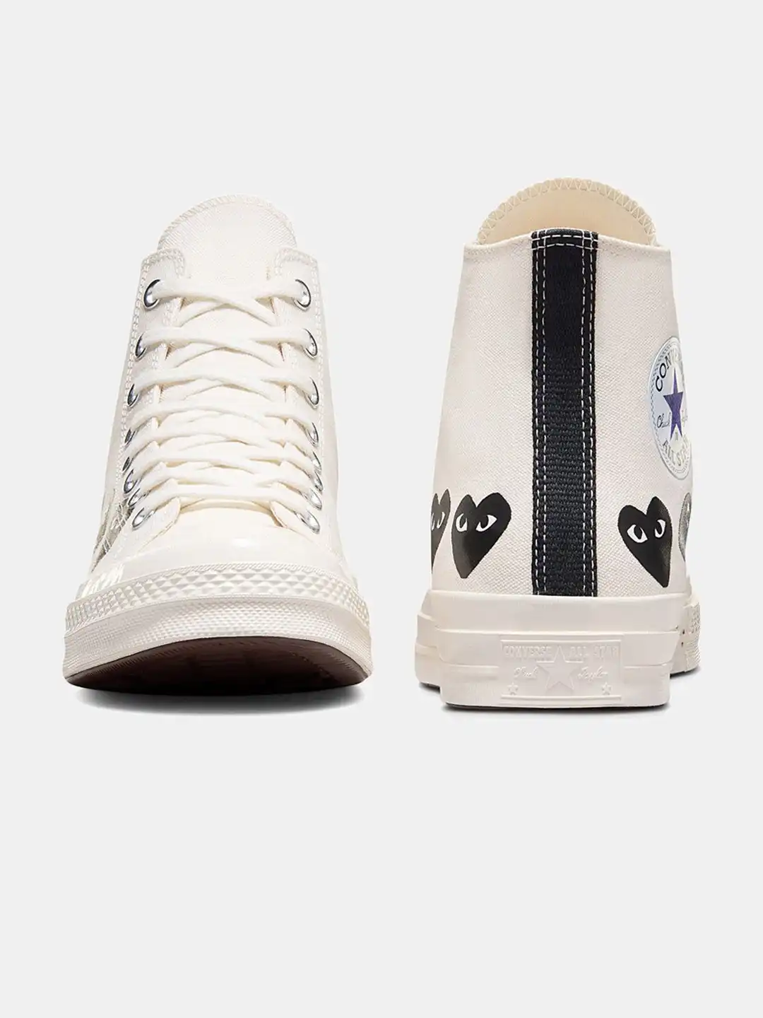 Buy Converse Unisex PLAY Comme des Garcons Chuck 70 Multi Heart