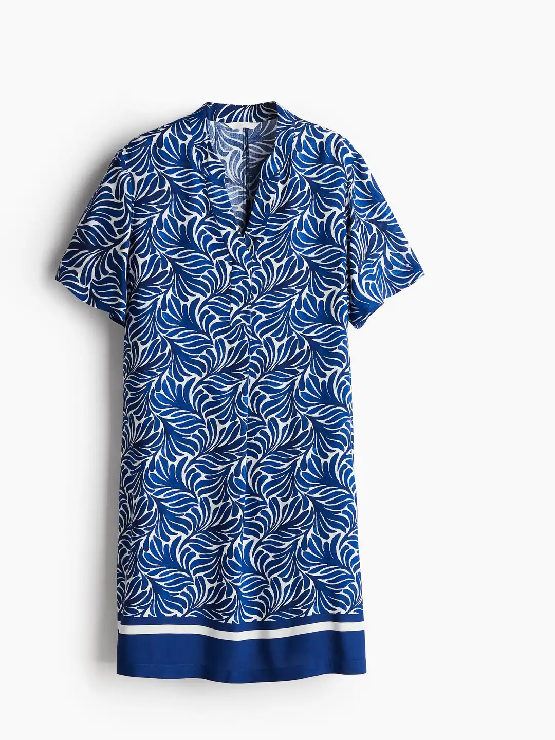 h&m viscose shirt dress H&M Viscose Tunic Dress