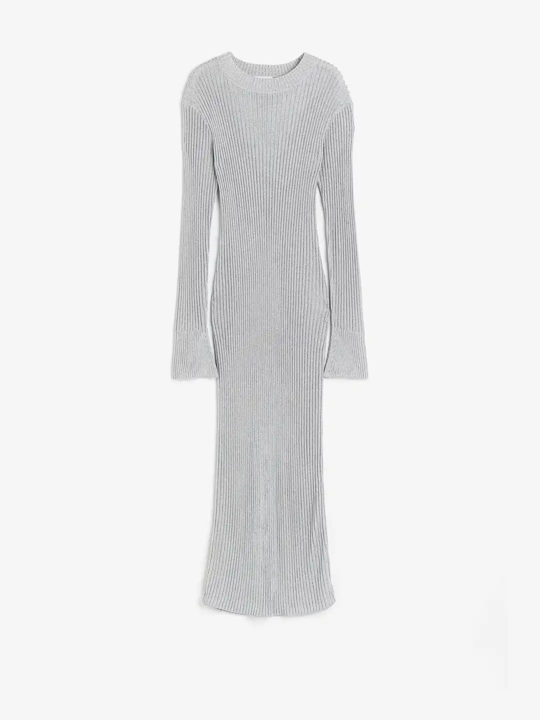 Buy H&M Shimmering Rib-Knit Dress - Dresses for Women 25898612 | Myntra