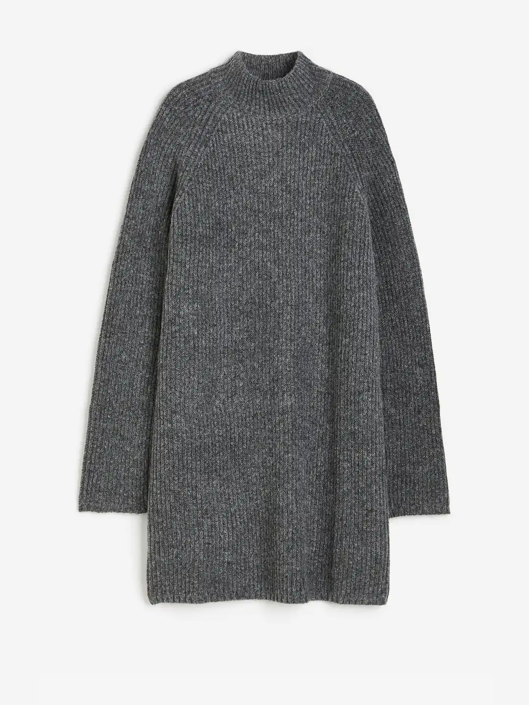 Buy H&M Rib-Knit Turtleneck Dress - Dresses for Women 25566036 | Myntra