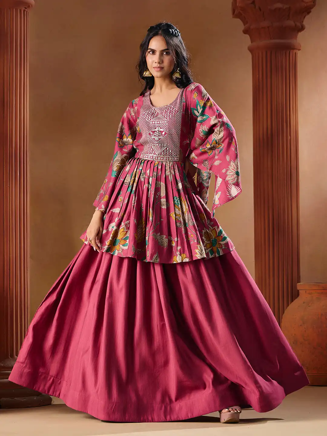 Indian Dresses For Indo Western Wear Ladies Shop Latest Indo-Western Dresses For Women Online