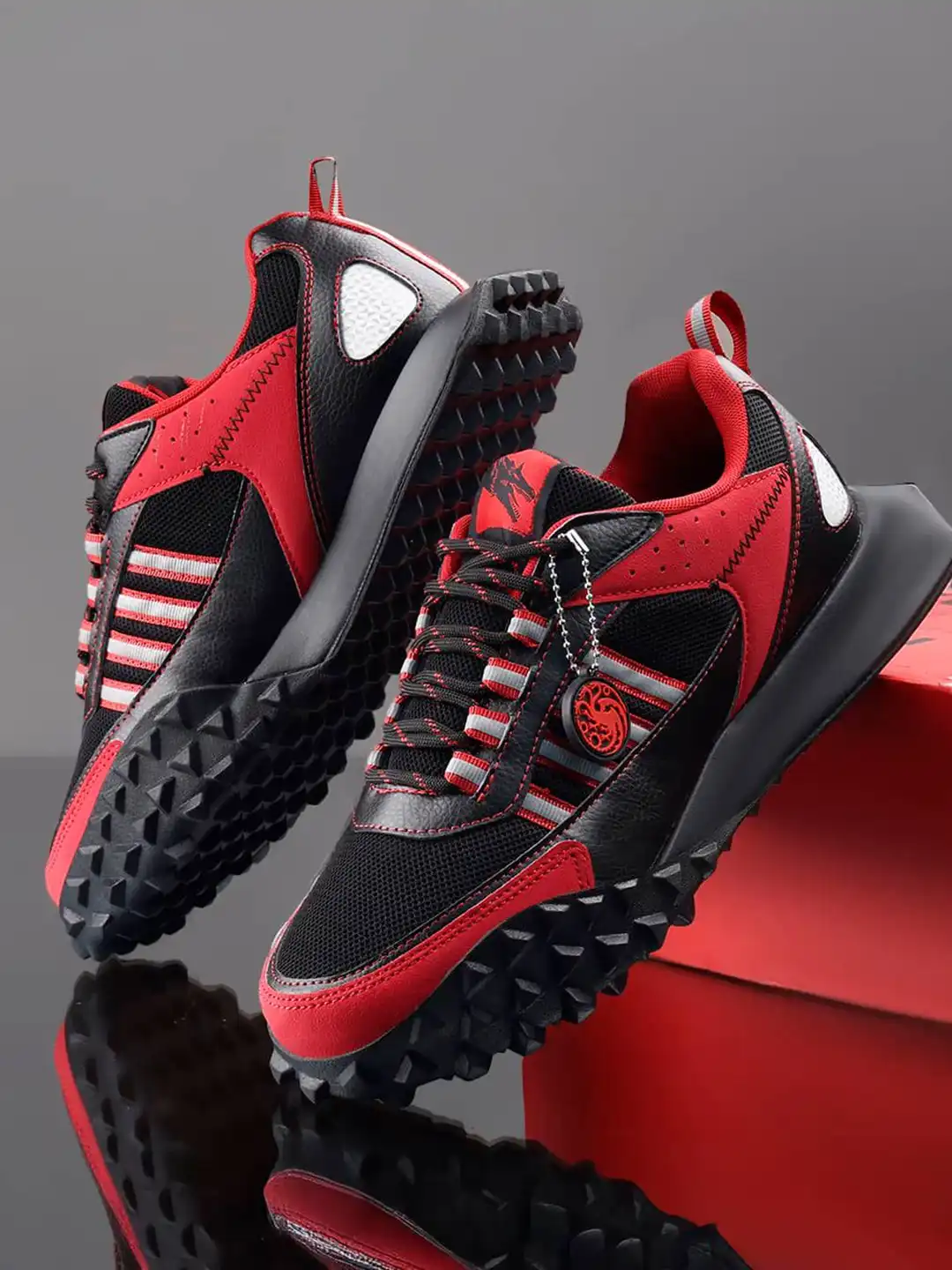 Buy bacca bucci House of the Dragon Women Sneakers Fire & Blood